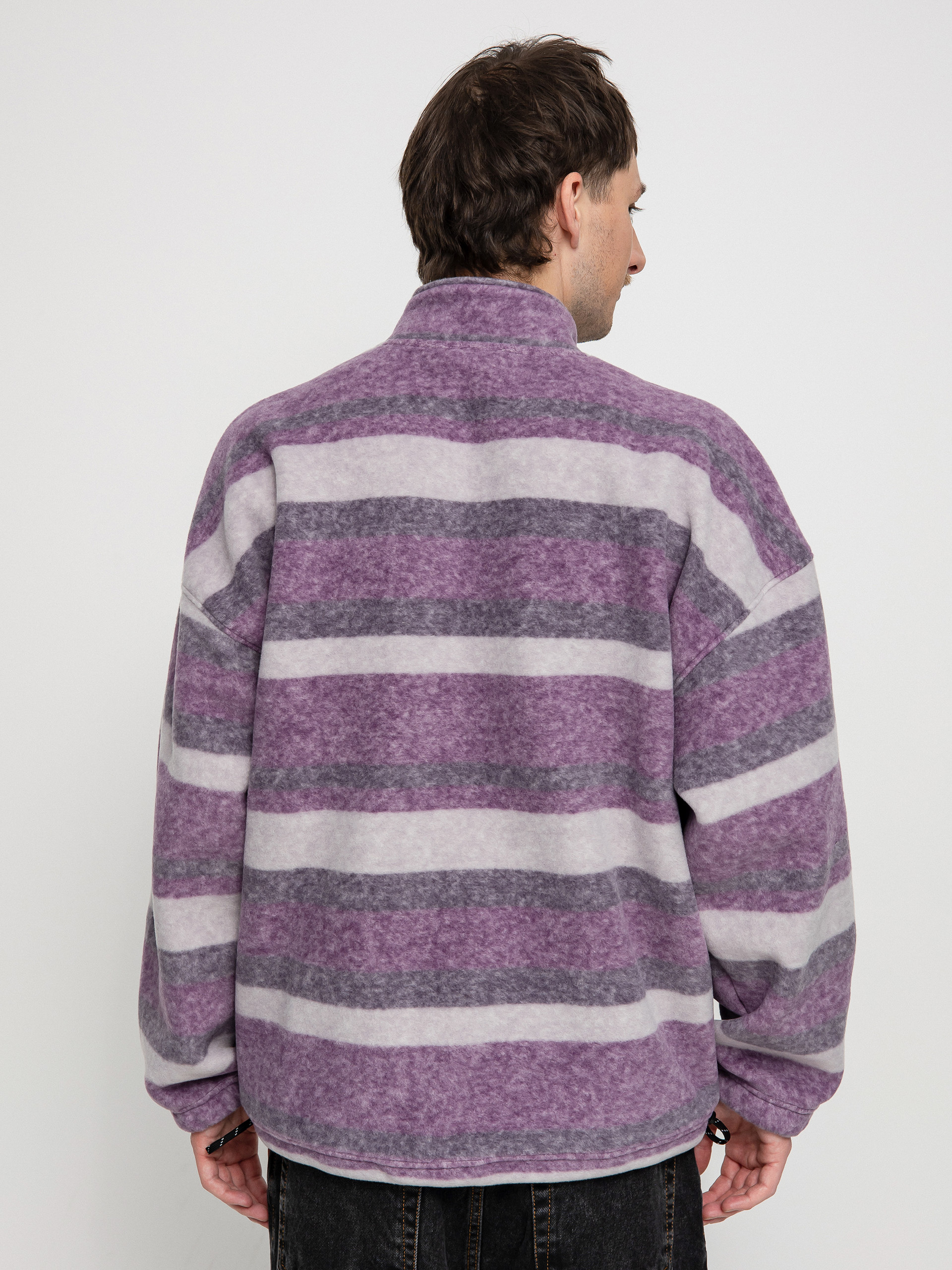 Bluza Polar Skate Stripe Fleece Pullover (light purple)