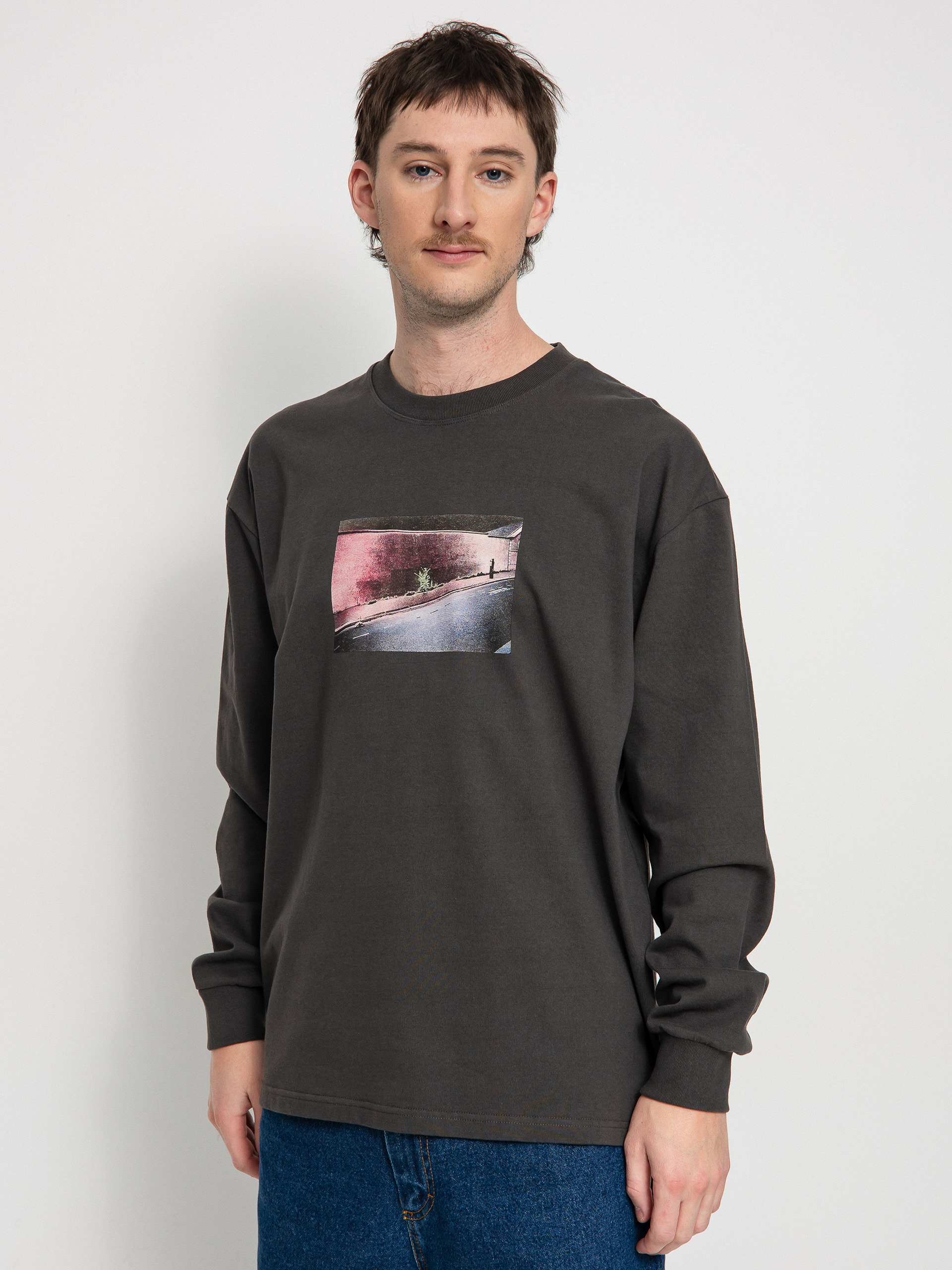 Longsleeve Polar Skate Bache (dirty black)