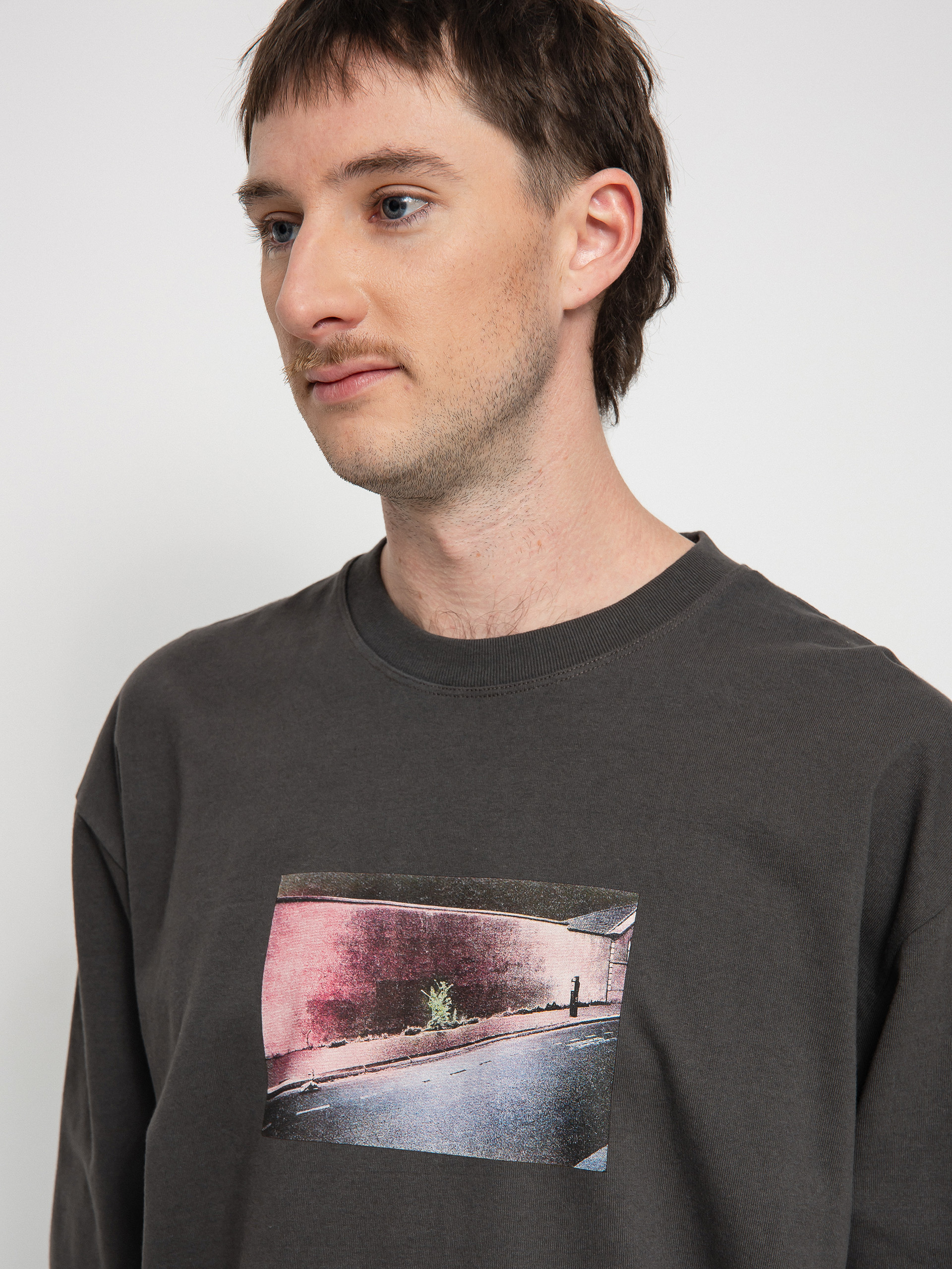 Longsleeve Polar Skate Bache (dirty black)
