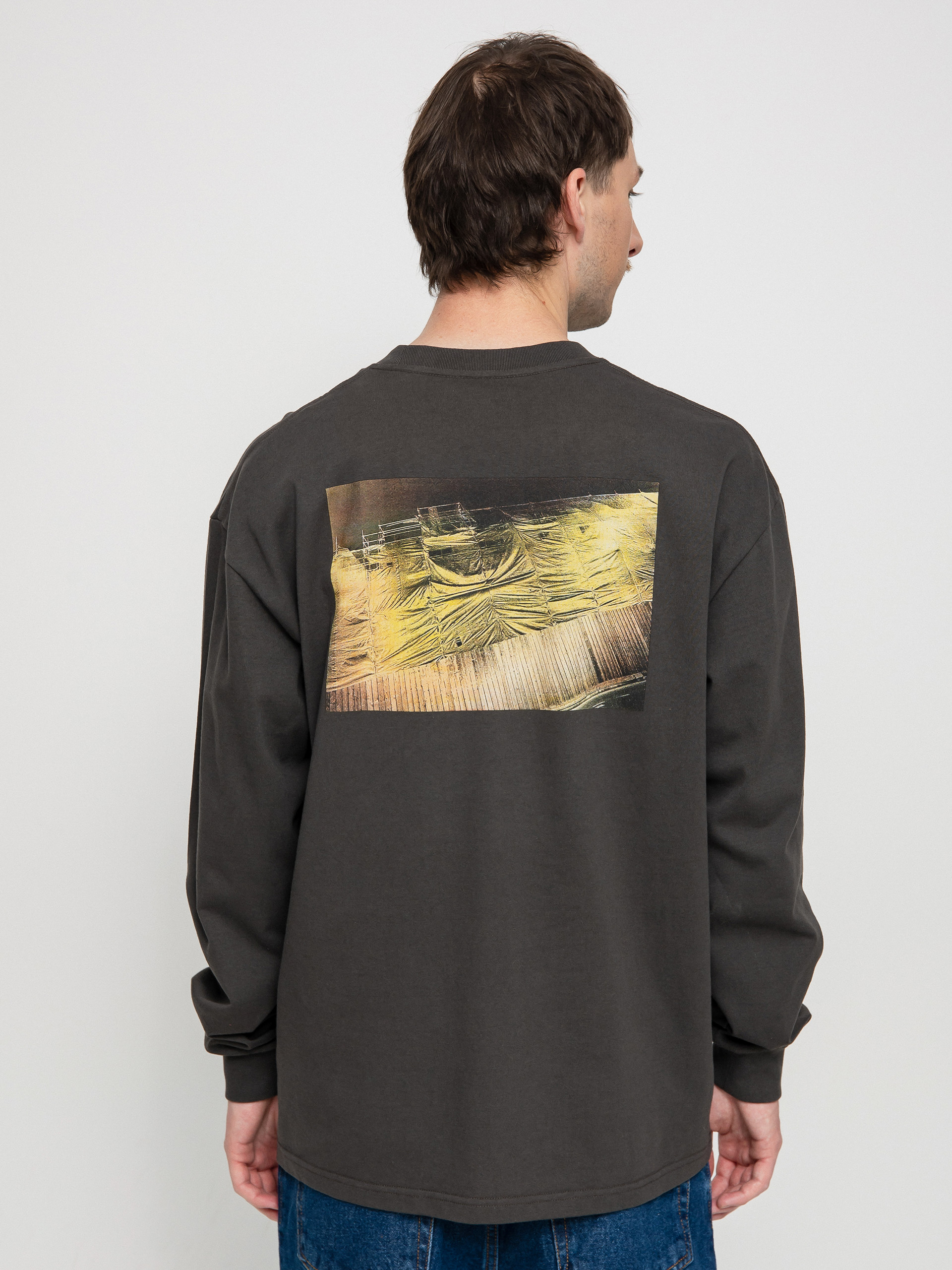Longsleeve Polar Skate Bache (dirty black)