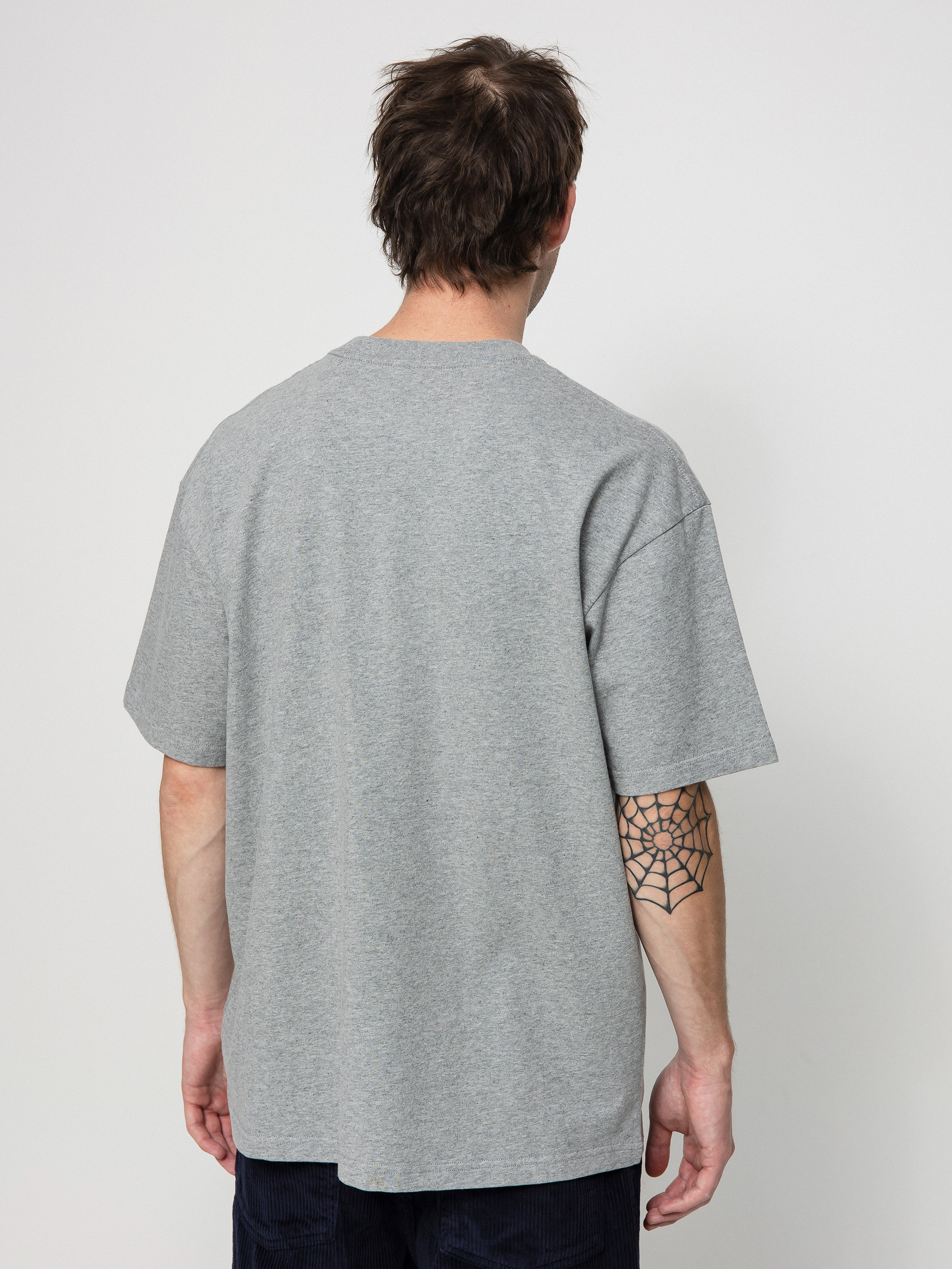 T-shirt Polar Skate Newspaper (heather grey)