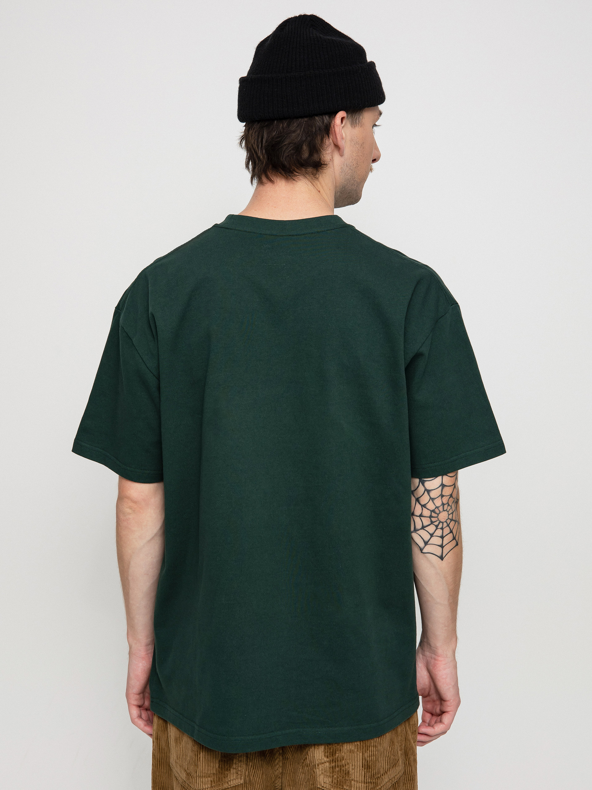 T-shirt Polar Skate Group Logo (dark green)