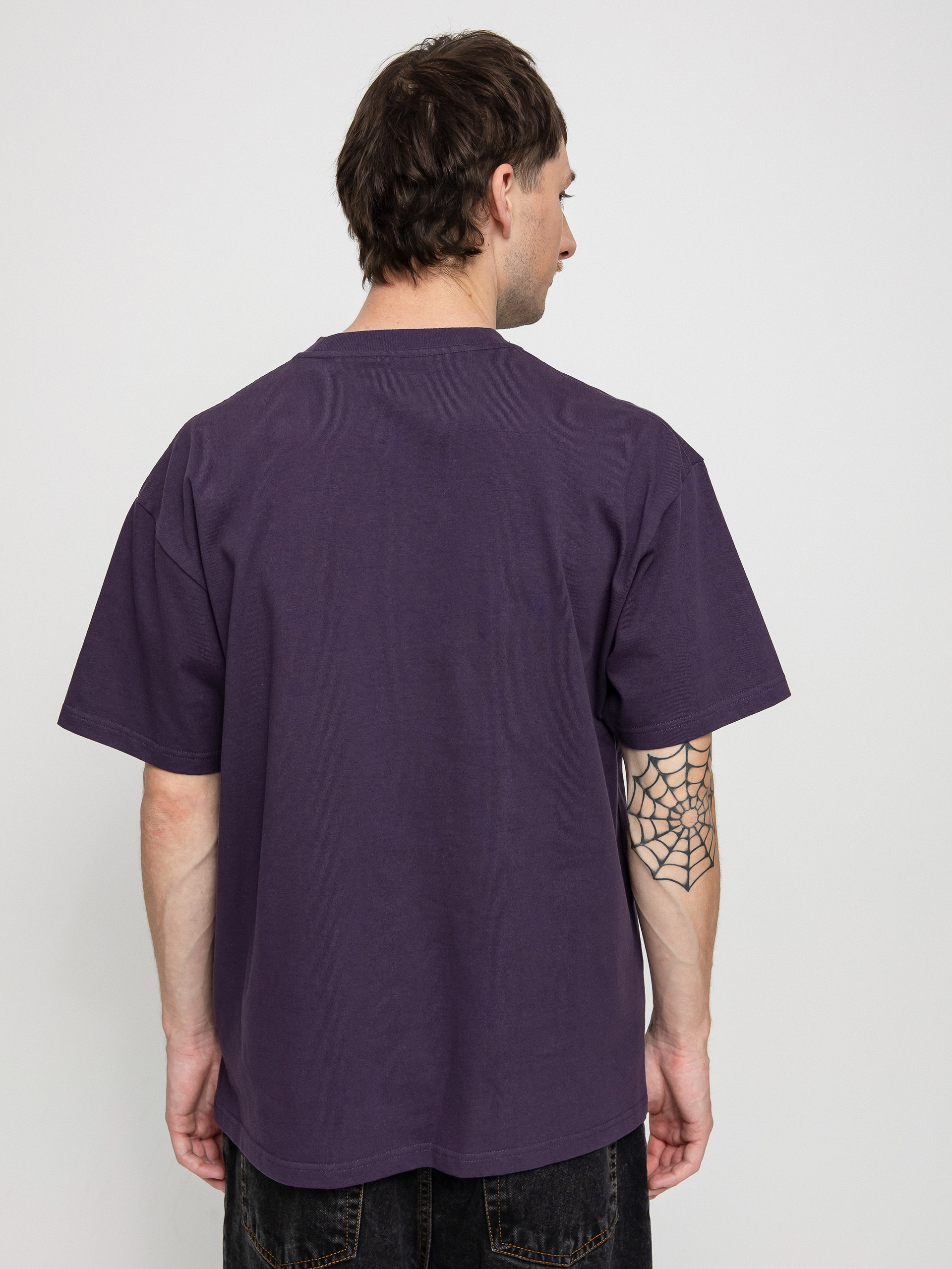 T-shirt Polar Skate Head Space (dark violet)