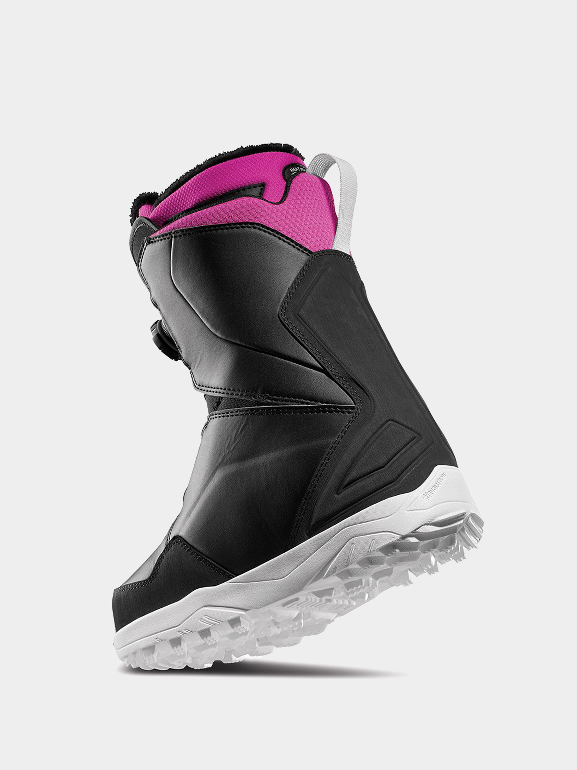 Damskie Buty snowboardowe ThirtyTwo Lashed Double Boa (black/pink)