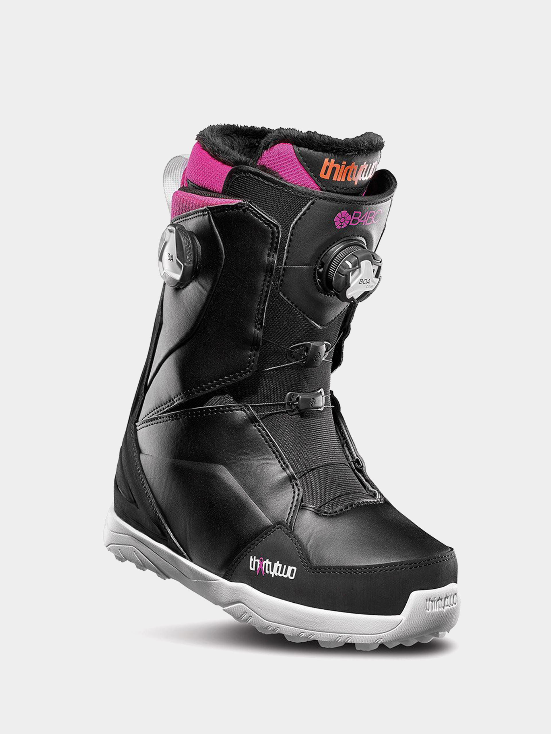 Damskie Buty snowboardowe ThirtyTwo Lashed Double Boa (black/pink)