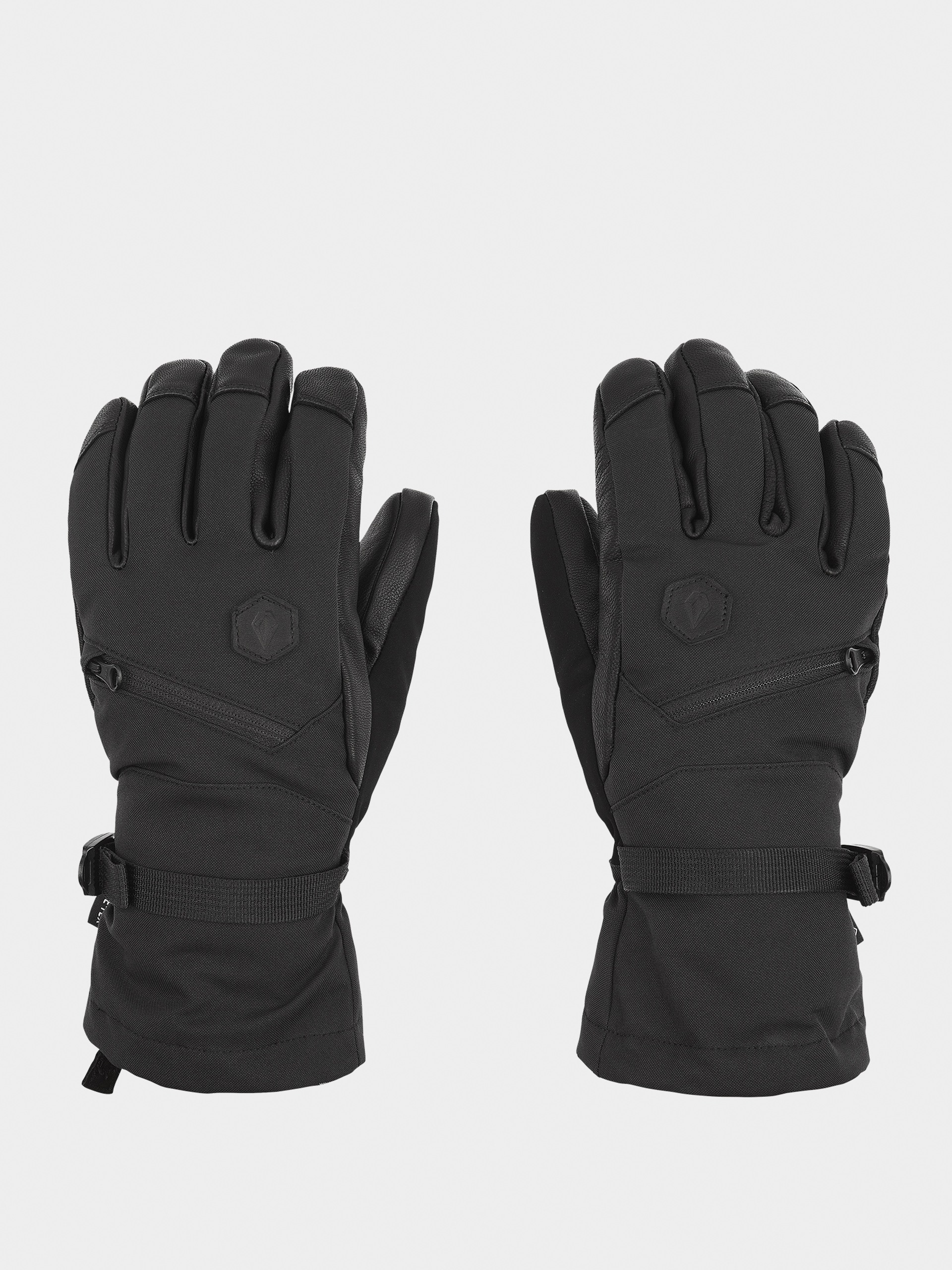 Rękawice Volcom Skye Gore Tex Over Wmn (black)
