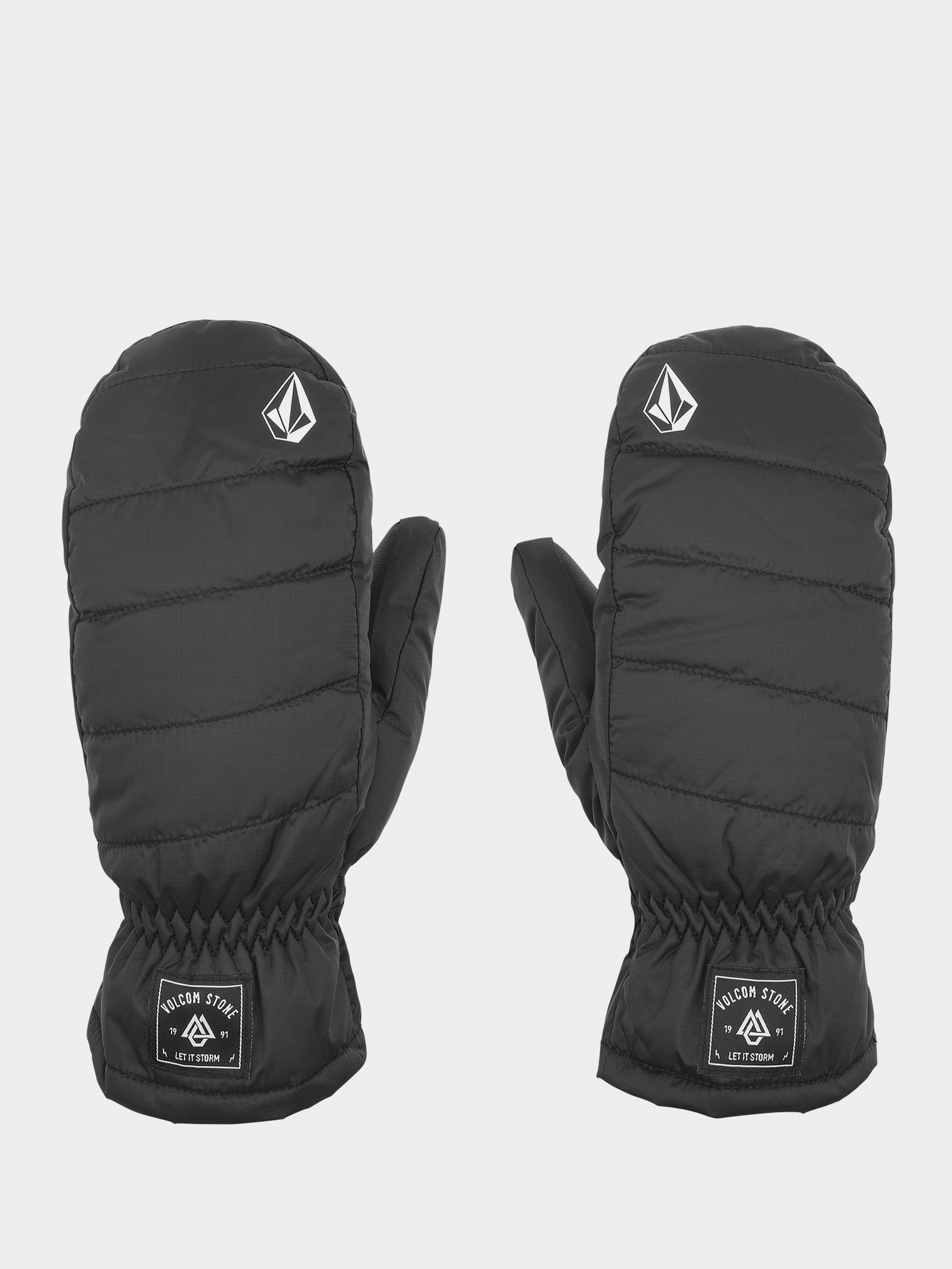 Rękawice Volcom Puff Puff Mitt Wmn (black)