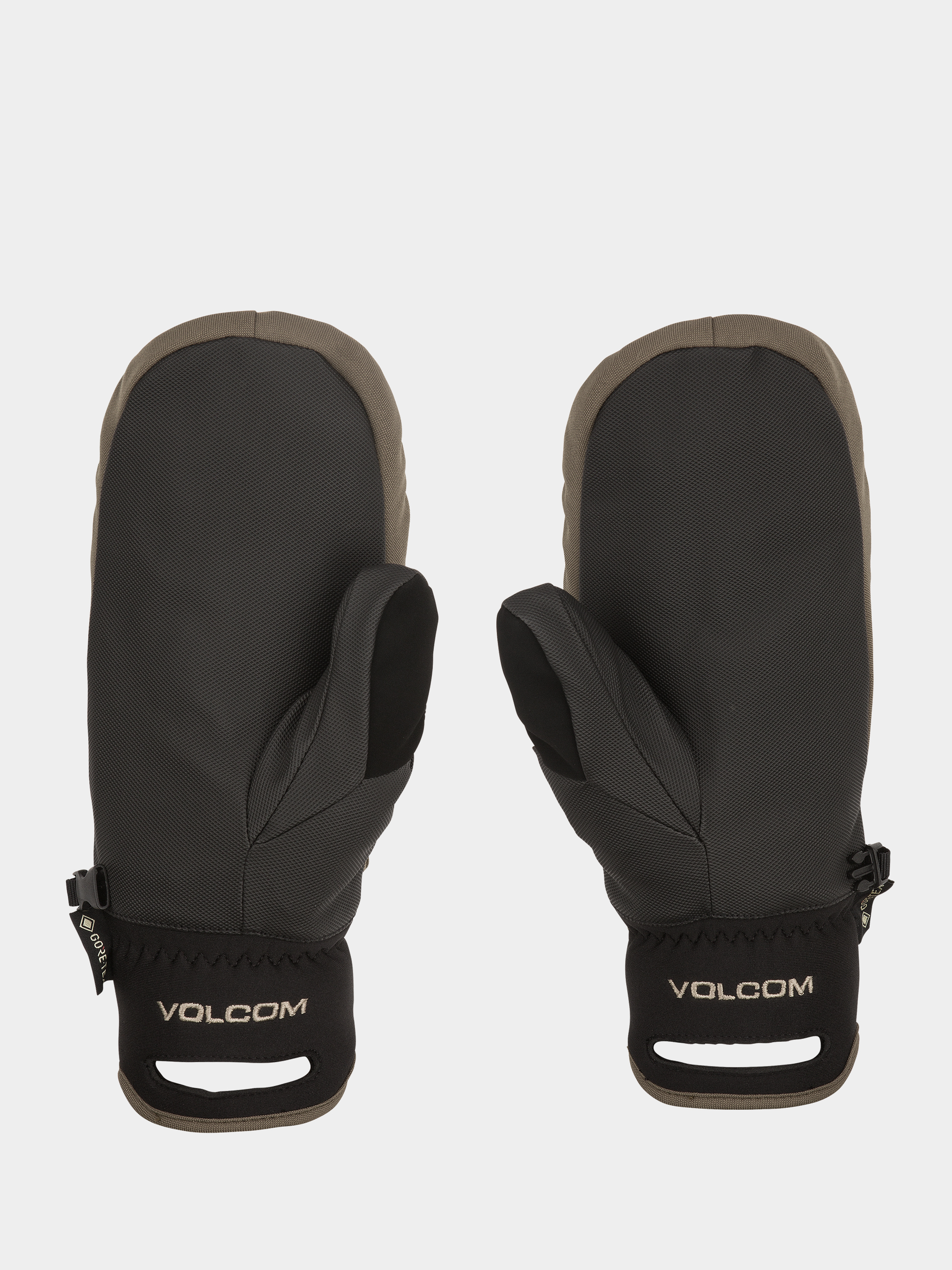 Rękawice Volcom Stay Dry Gore Tex Mitt (dark teak)
