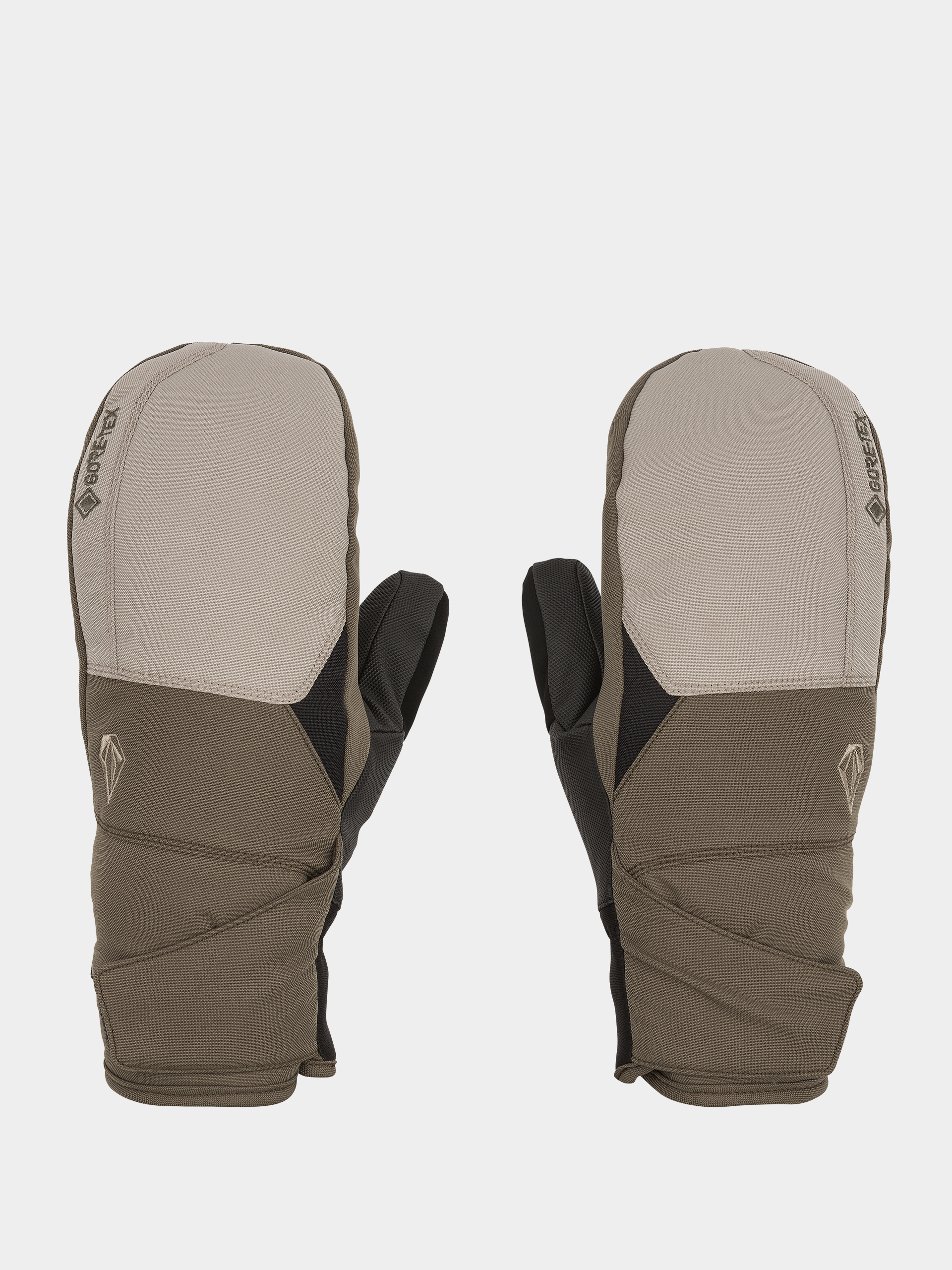 Rękawice Volcom Stay Dry Gore Tex Mitt (dark teak)