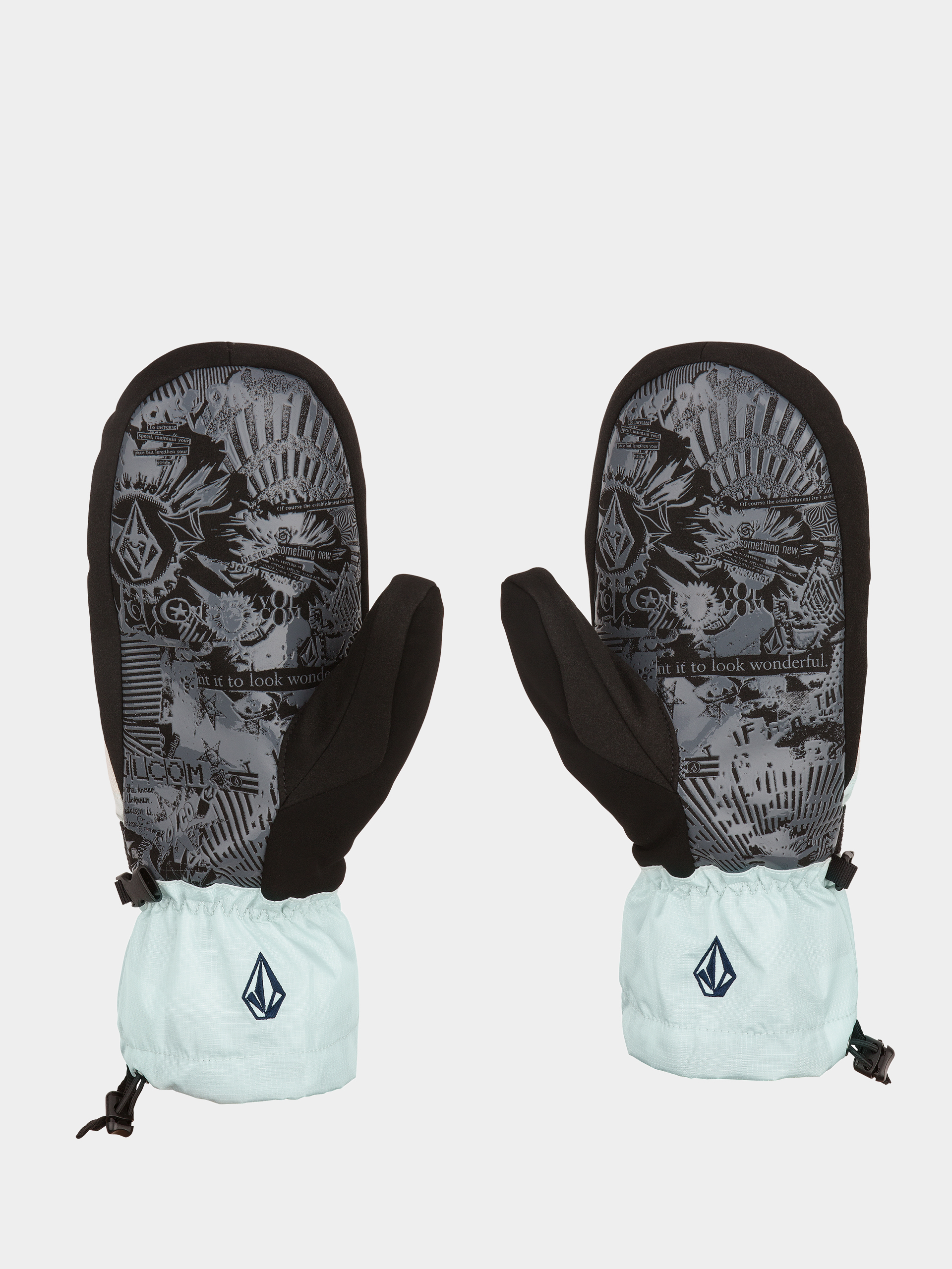 Rękawice Volcom Stone Brighton Mitt (off white)