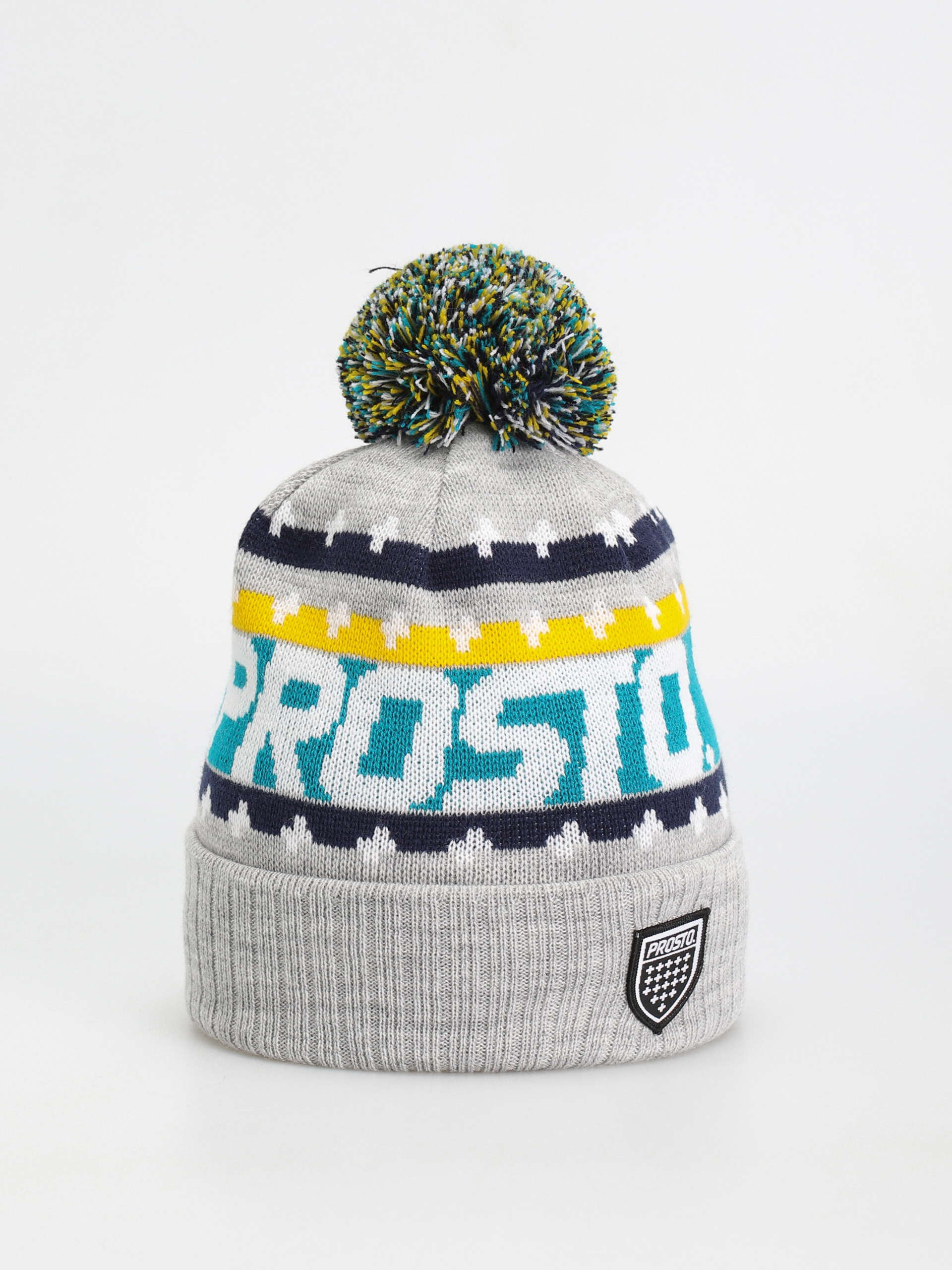 Czapka zimowa Prosto Bakal (gray)