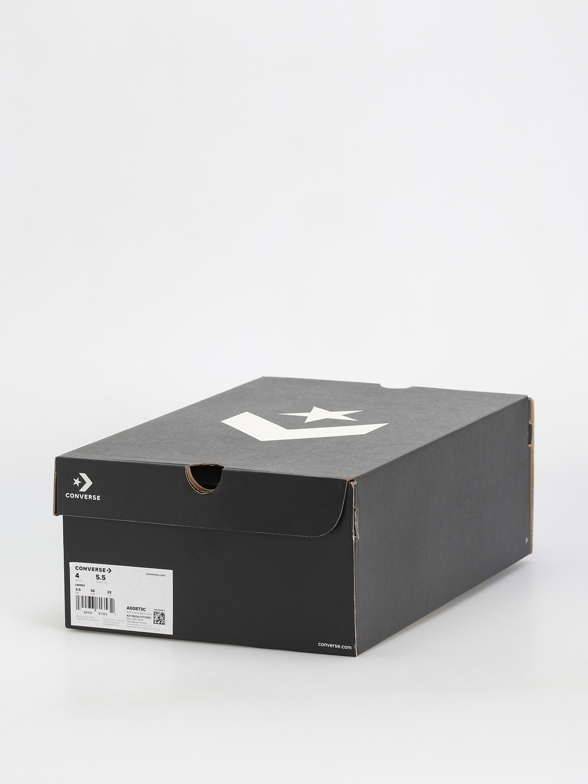 Buty Converse Run Star Legacy Cx Hi (rust pink)