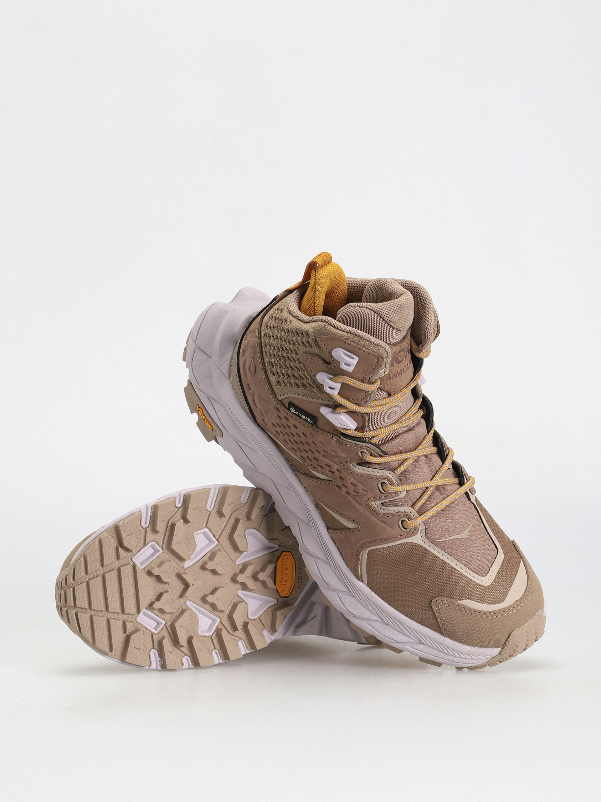 Buty Hoka One One Anacapa Mid GTX Wmn (dune/lilac marble)