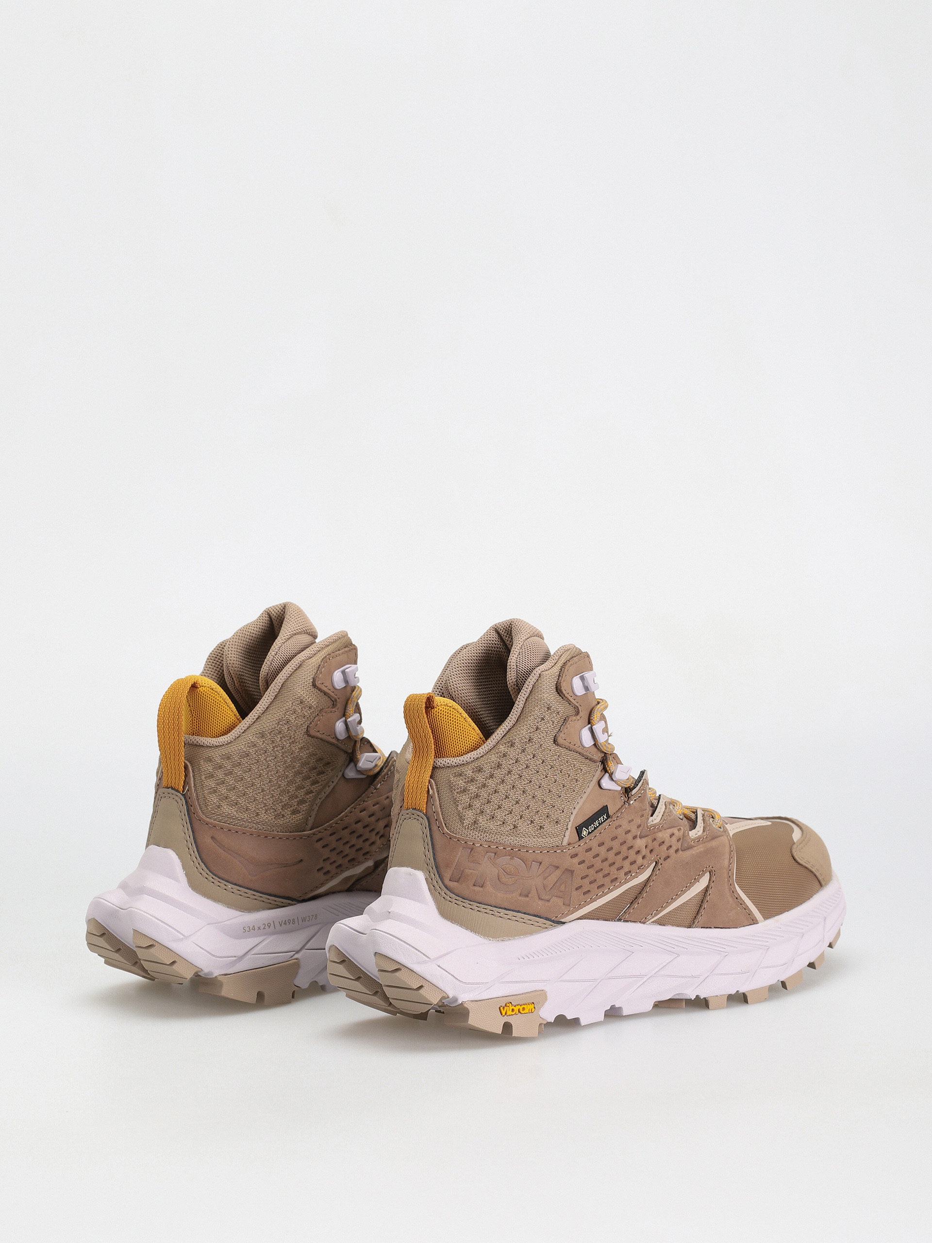 Buty Hoka One One Anacapa Mid GTX Wmn (dune/lilac marble)