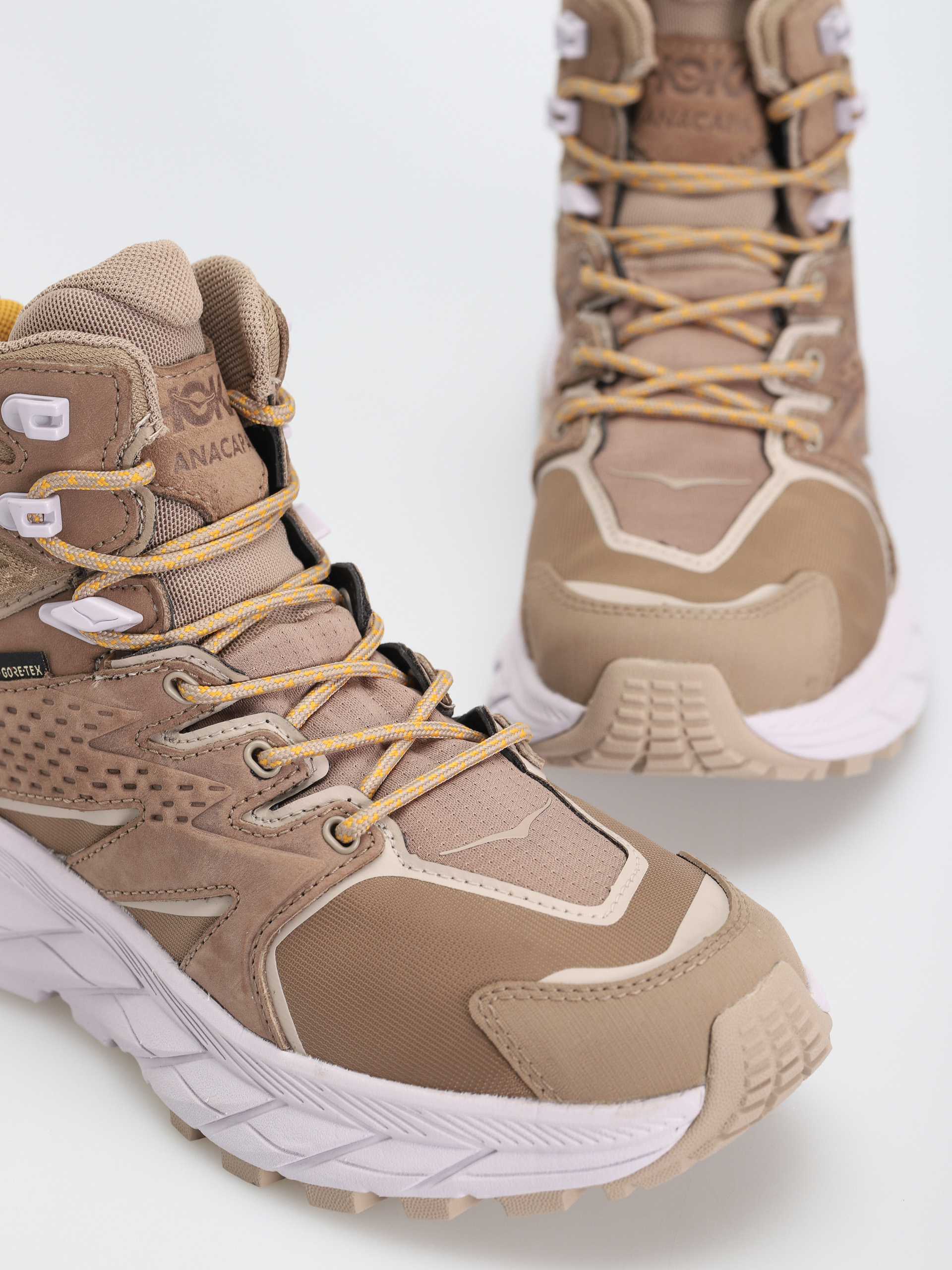 Buty Hoka One One Anacapa Mid GTX Wmn (dune/lilac marble)