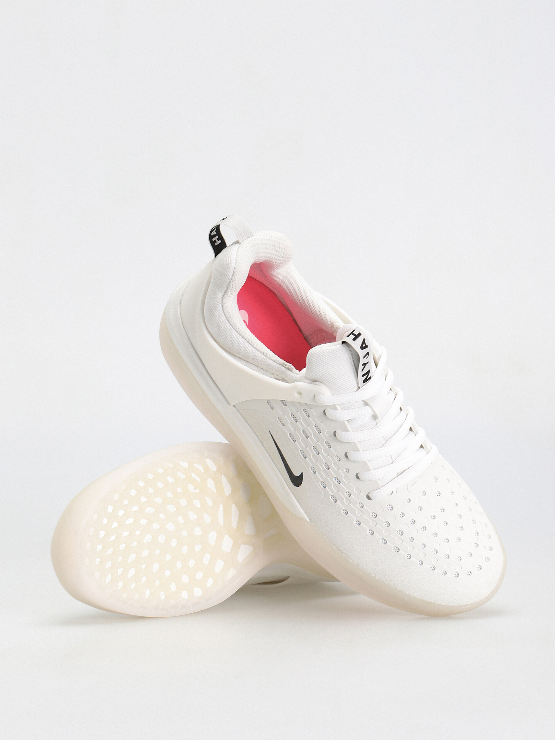 Buty Nike SB Zoom Nyjah 3 - biały (white/black summit white