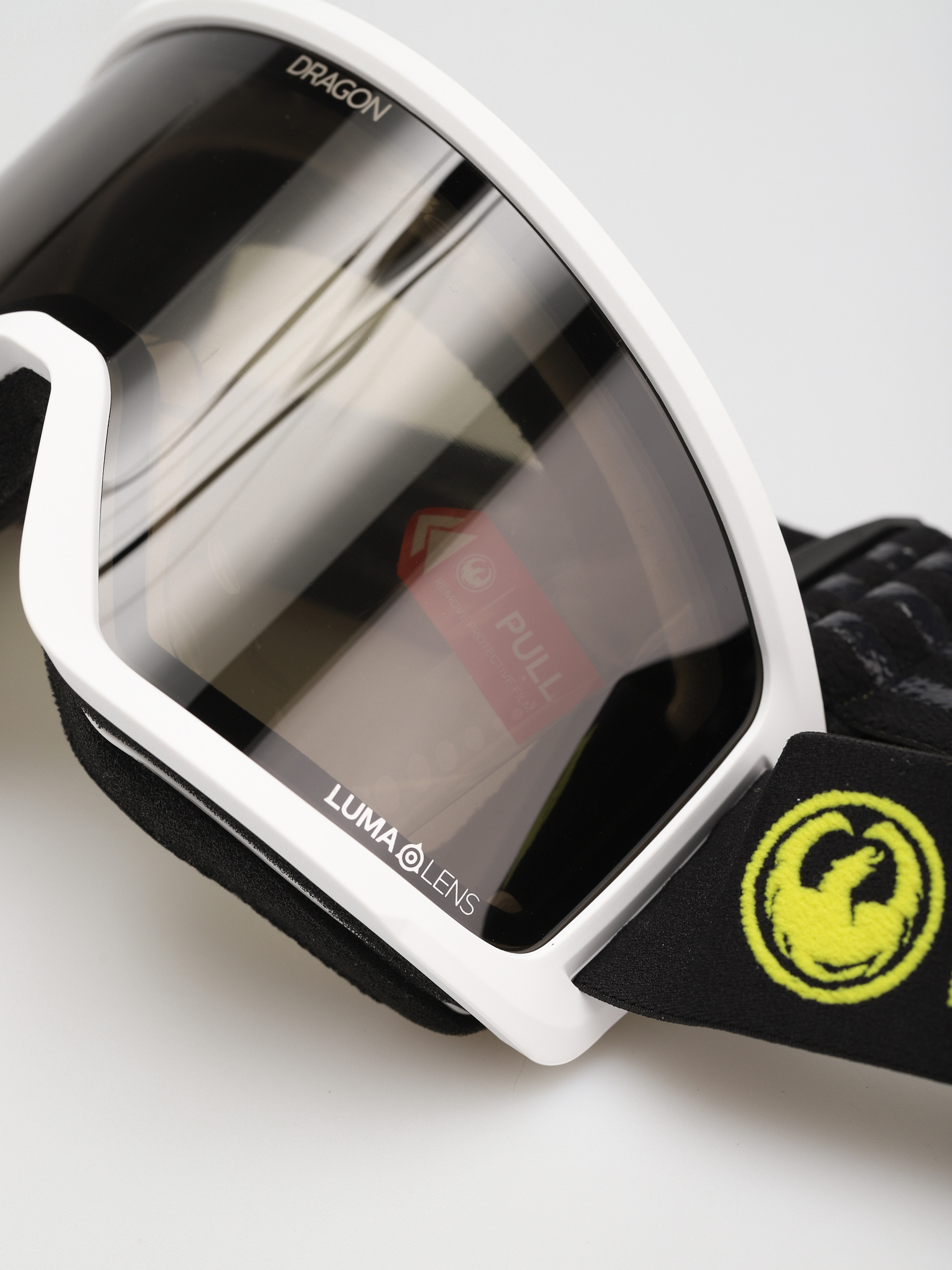 Gogle Dragon DX3 OTG (citron/lumalens dark smoke)