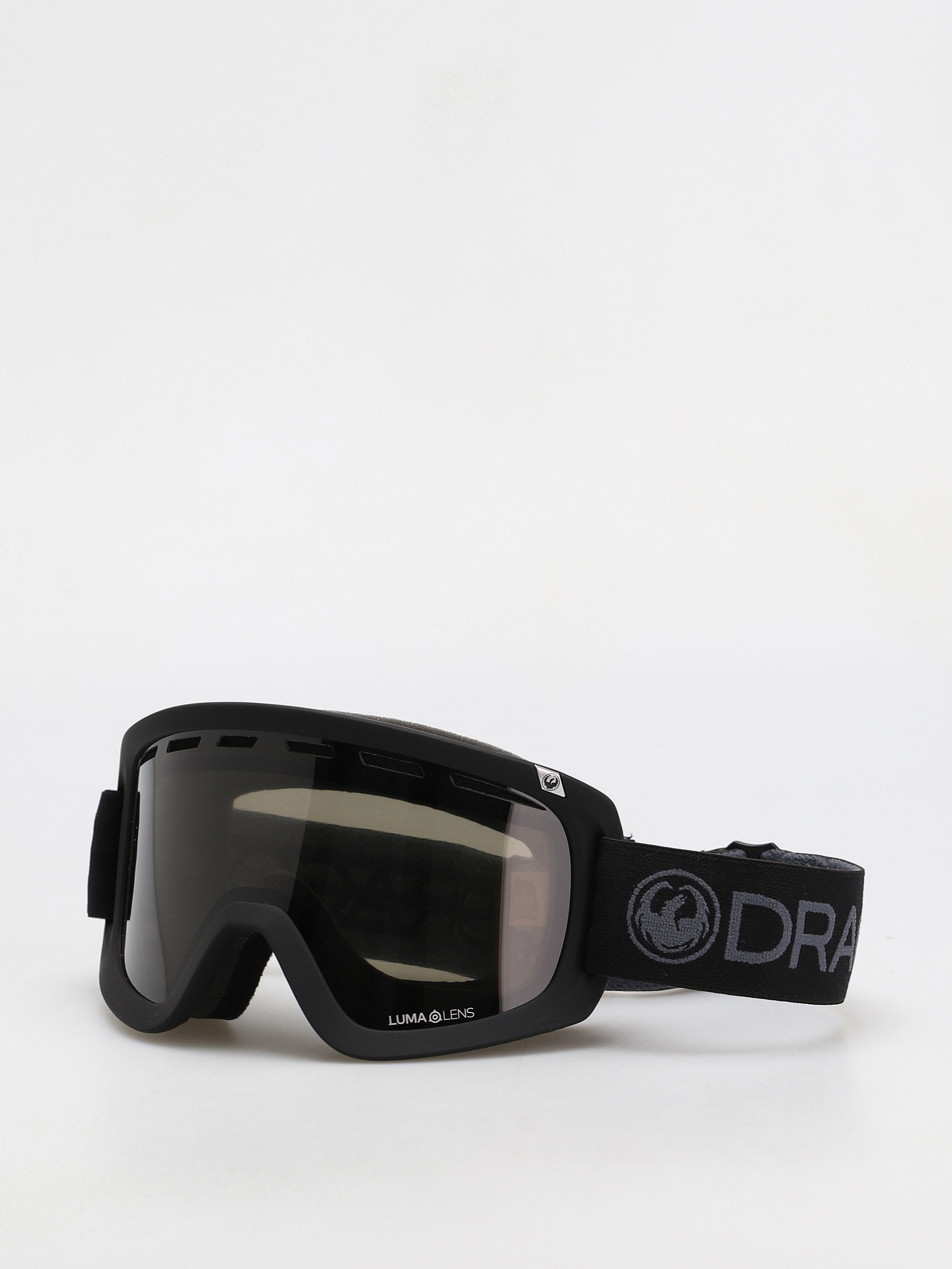 Gogle Dragon D1 OTG (blackout/lumalens dark smoke/lumalens amber)