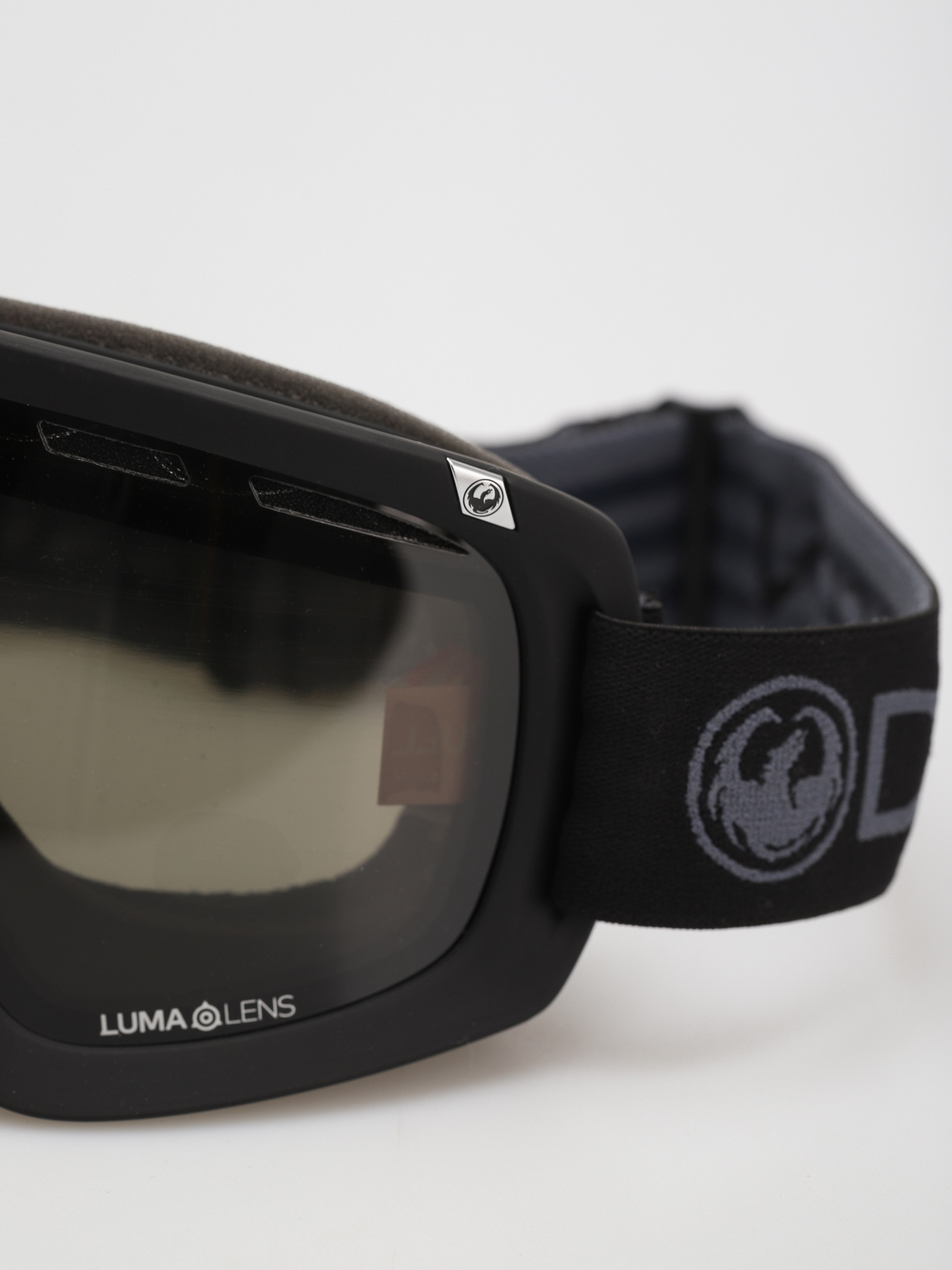 Gogle Dragon D1 OTG (blackout/lumalens dark smoke/lumalens amber)