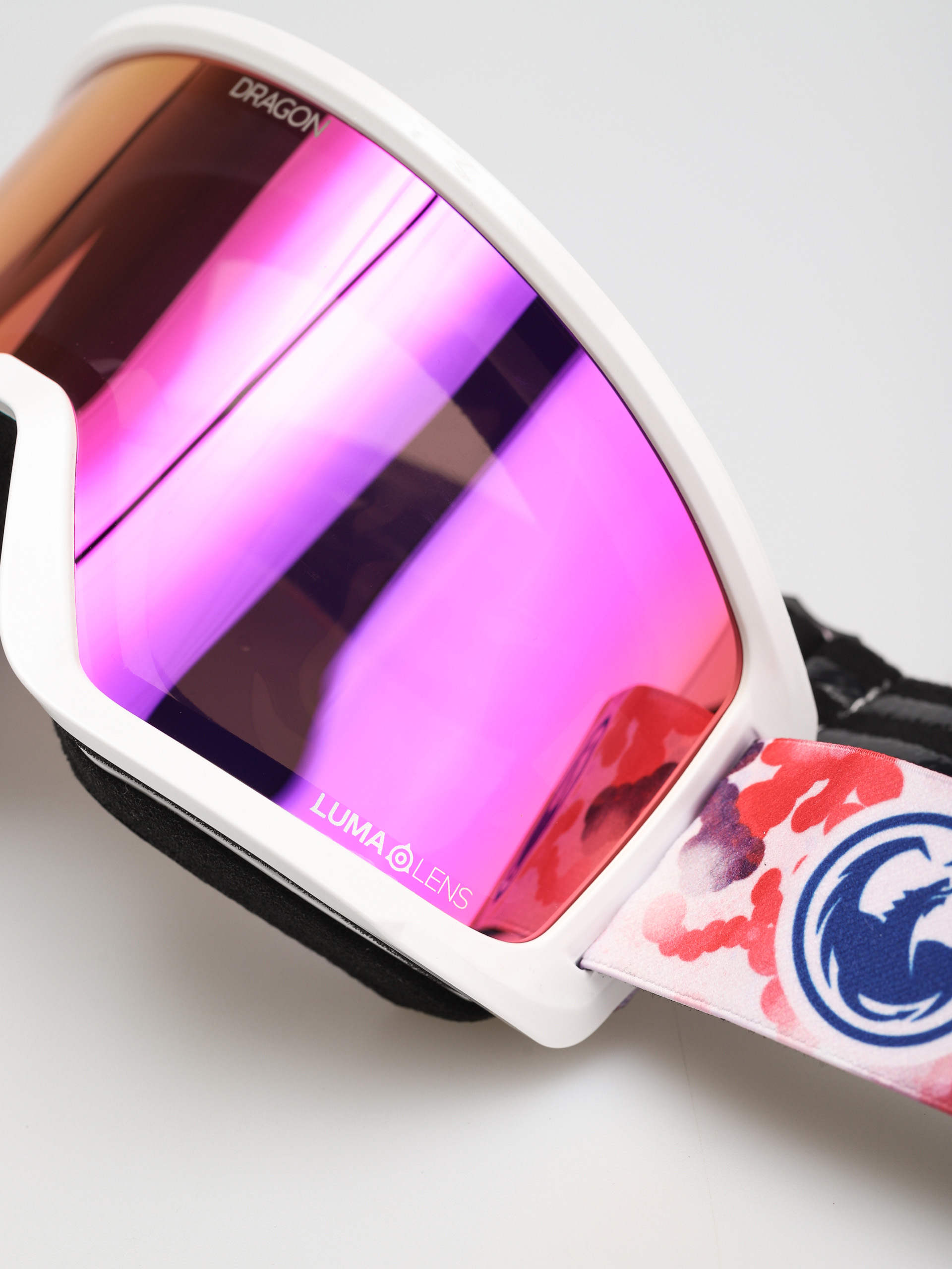 Gogle Dragon DX3 OTG (koilite/lumalens purple ion)