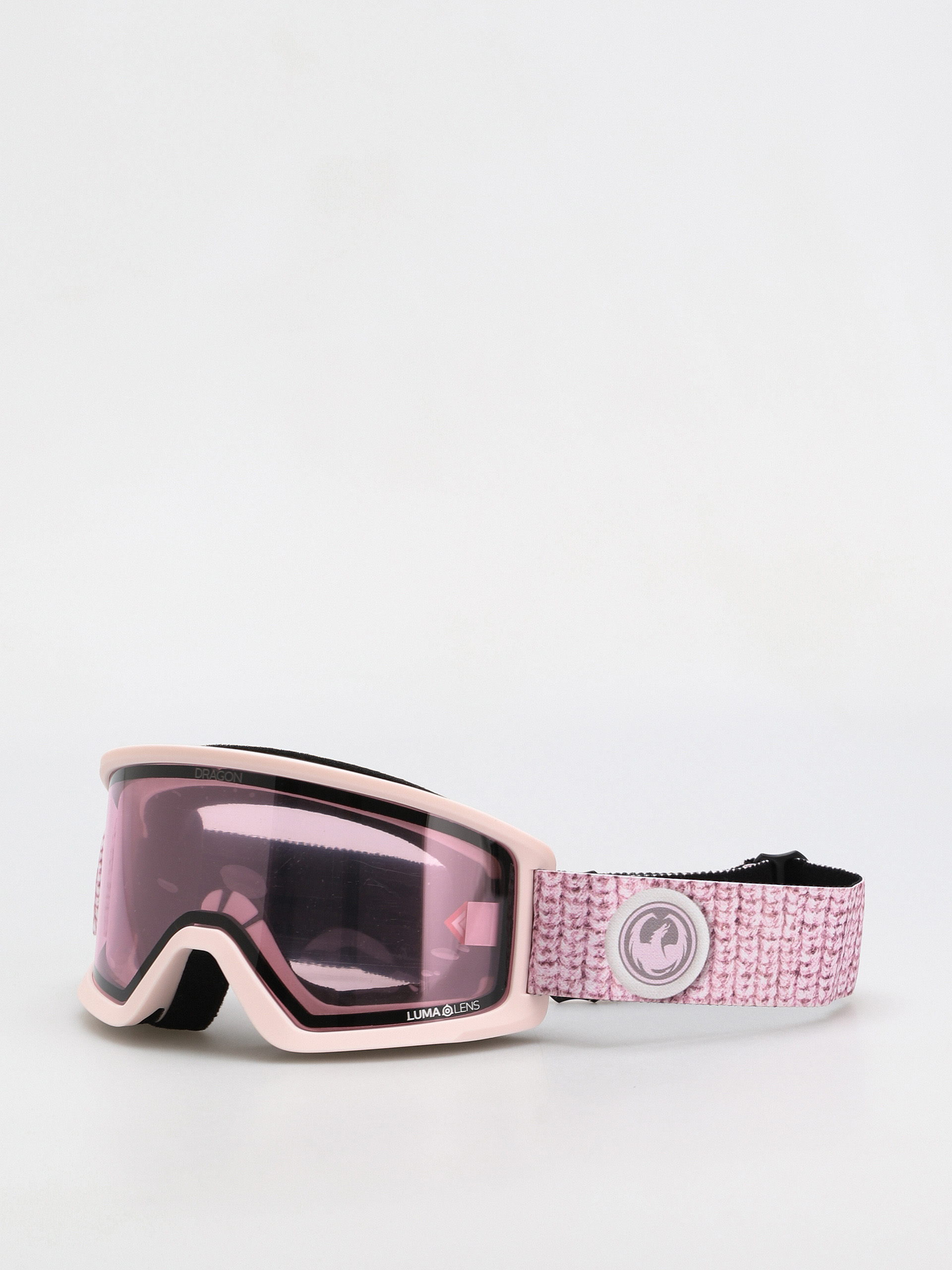 Gogle Dragon DX3 OTG (sweaterweather/lumalens light rose)