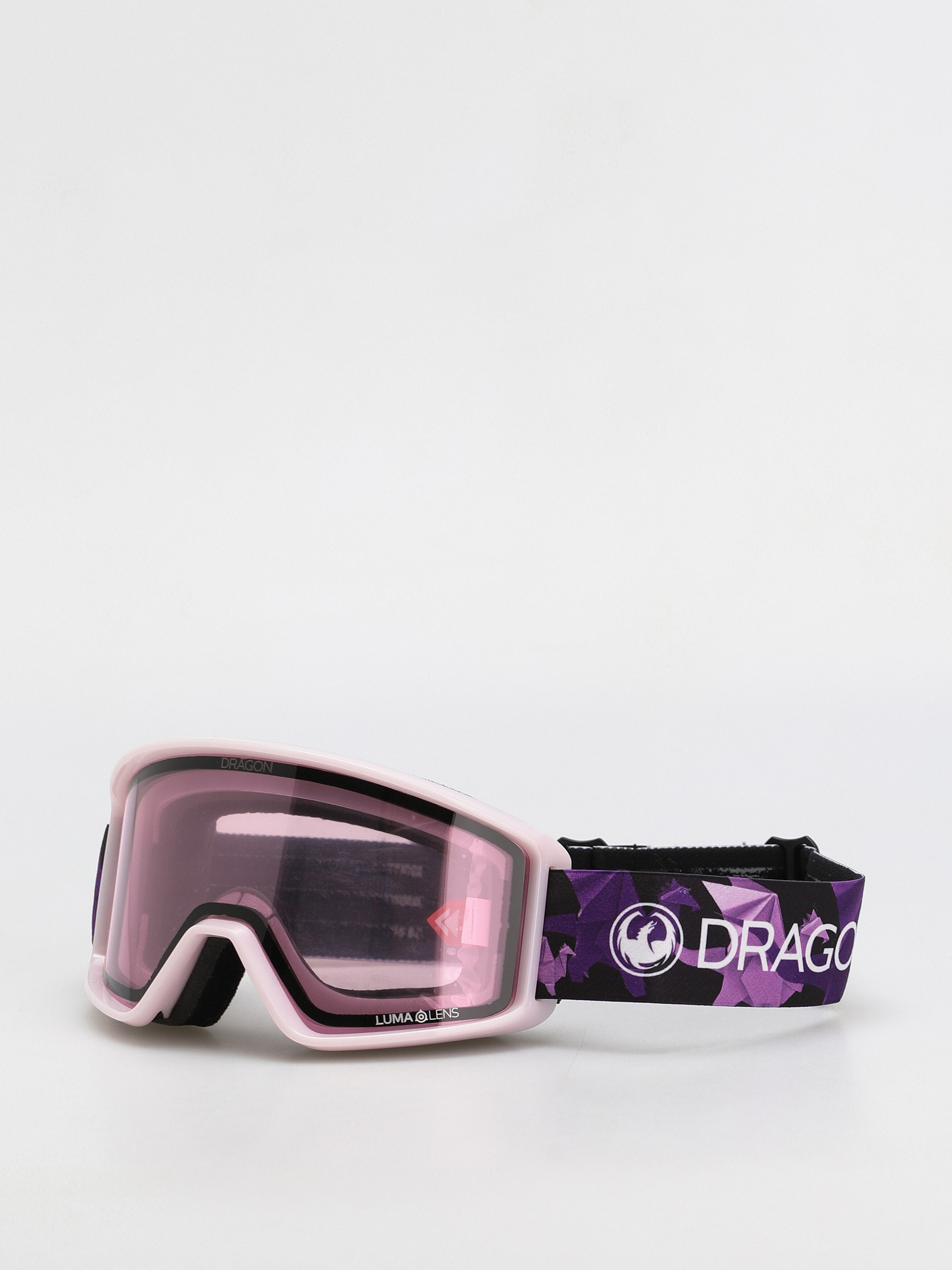 Gogle Dragon DXT OTG (origami/lumalens light rose)