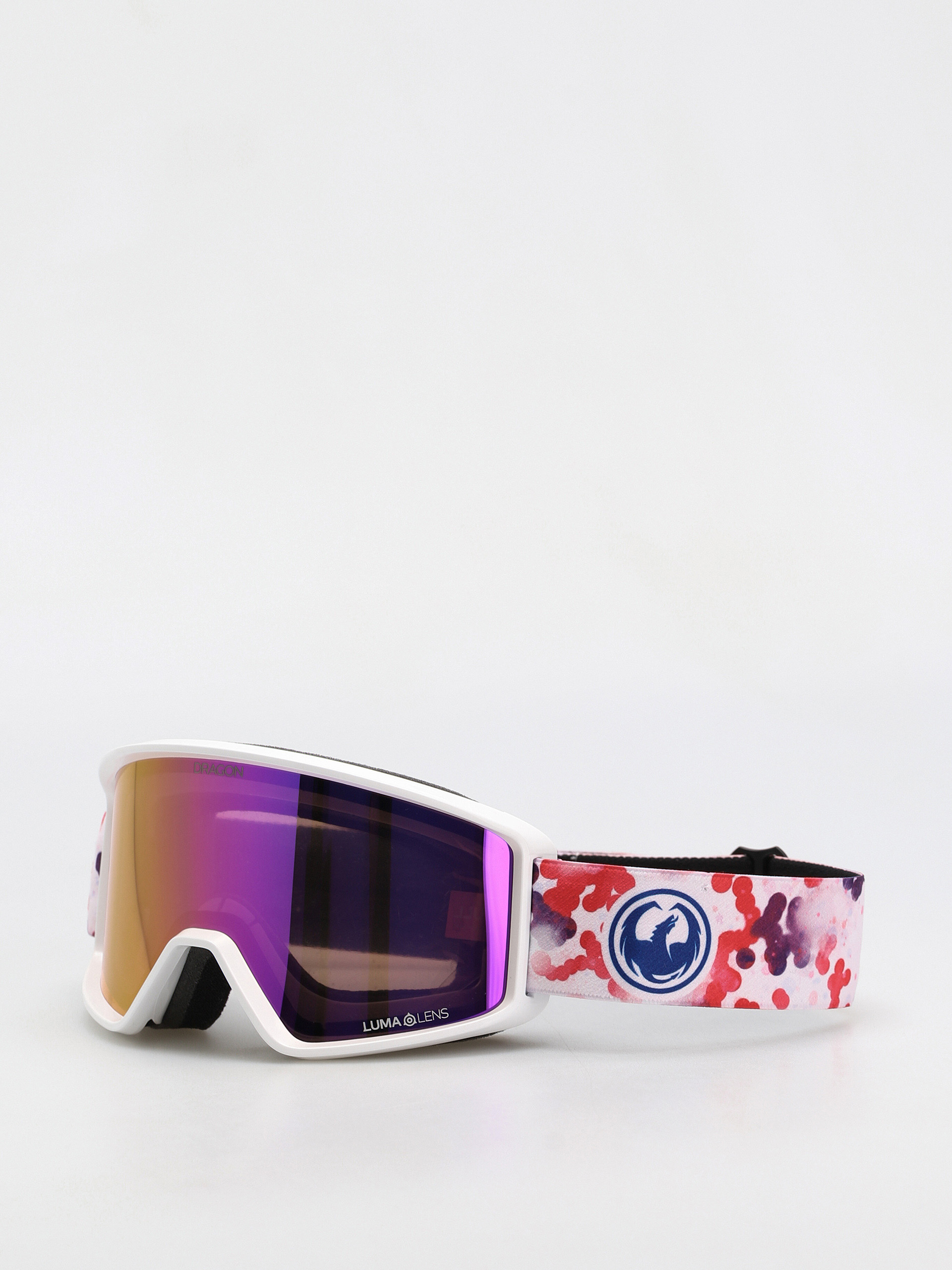 Gogle Dragon DXT OTG (koilite/lumalens purple ion)