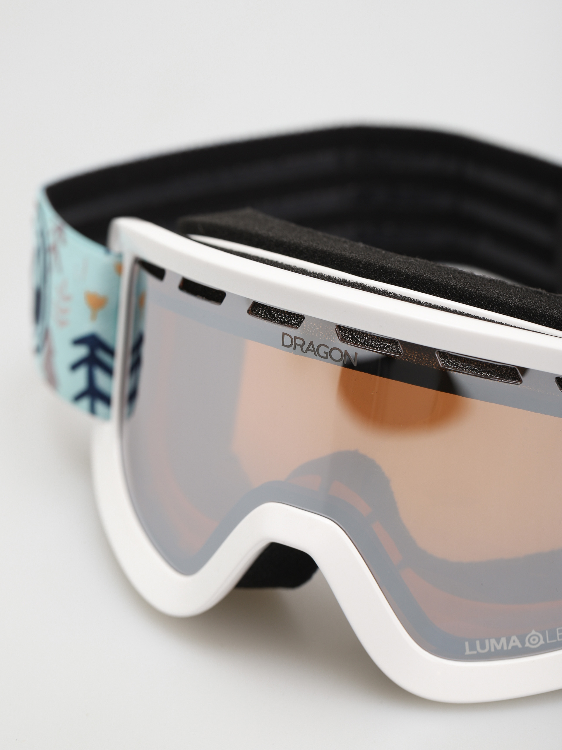 Gogle Dragon LIL D Jr (forestfriends/lumalens silver ion)