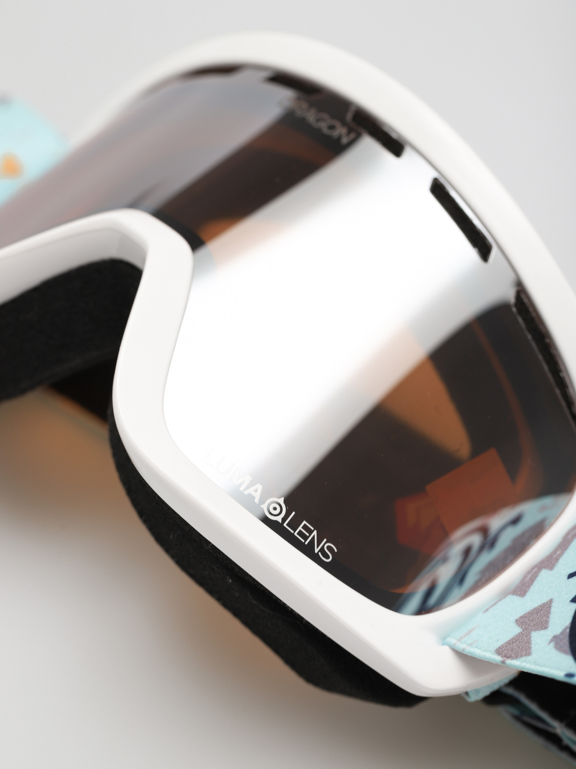 Gogle Dragon LIL D Jr (forestfriends/lumalens silver ion)