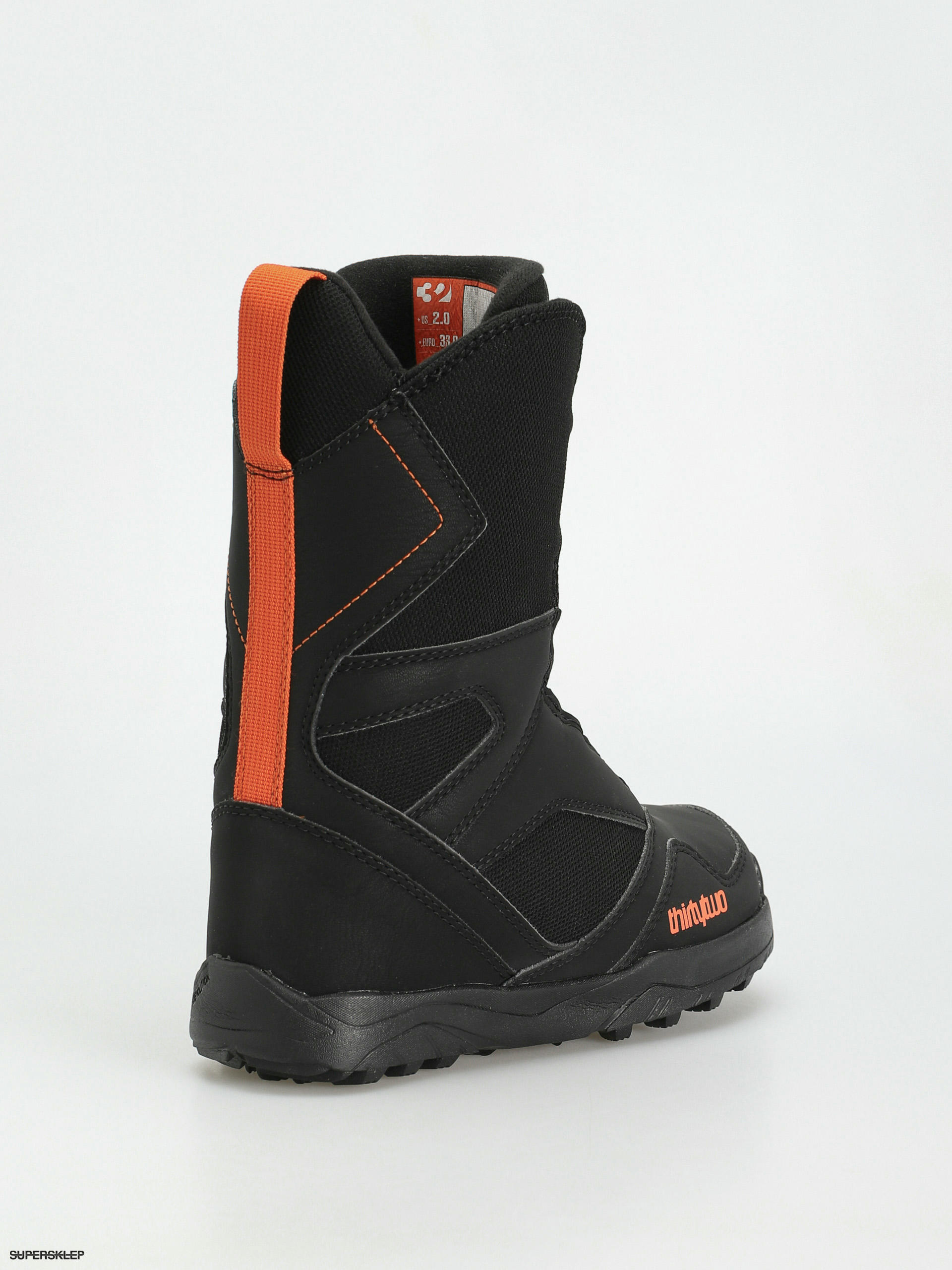 Buty snowboardowe ThirtyTwo Kids Boa JR (black/orange)