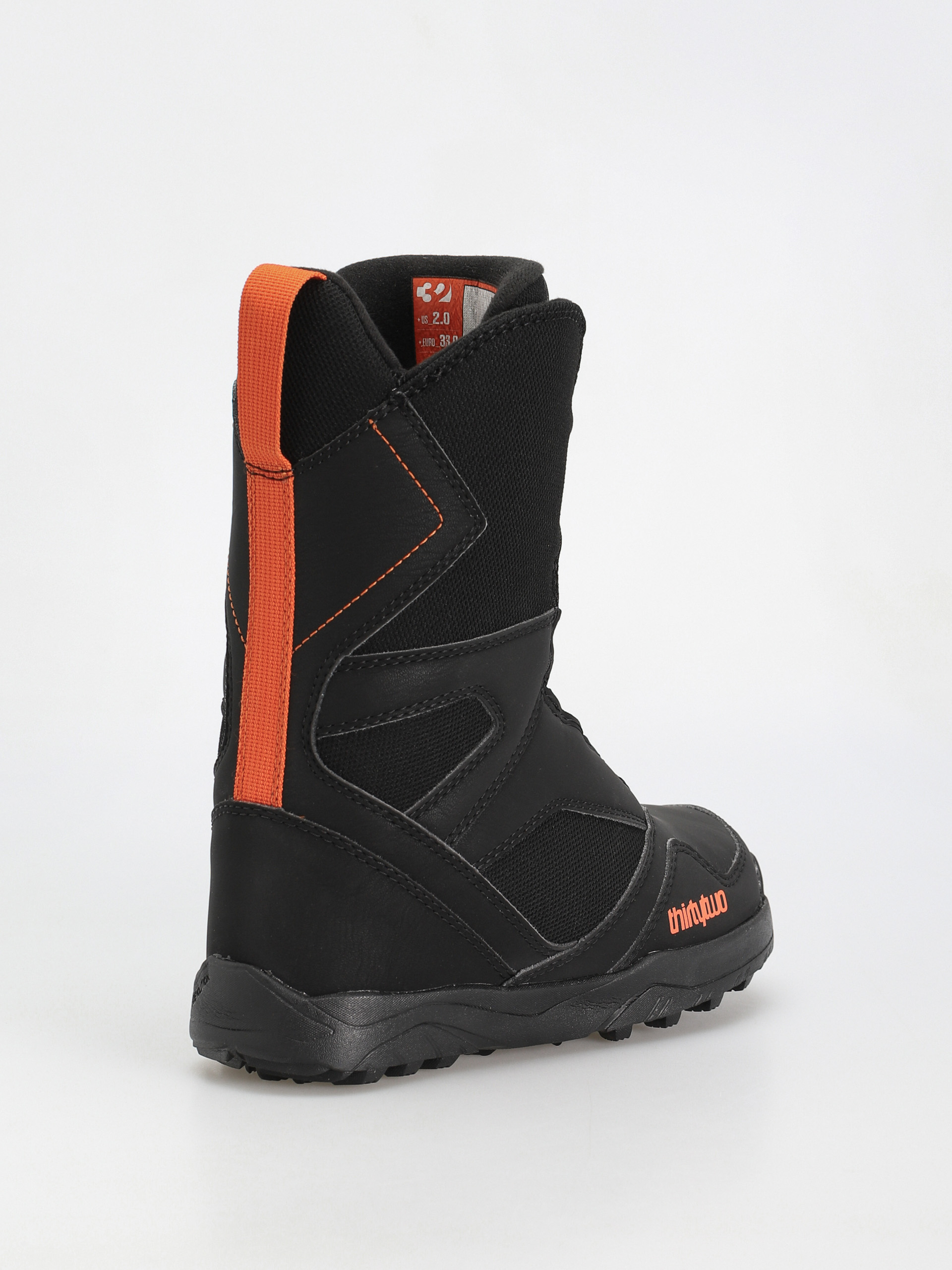 Buty snowboardowe ThirtyTwo Kids Boa JR (black/orange)