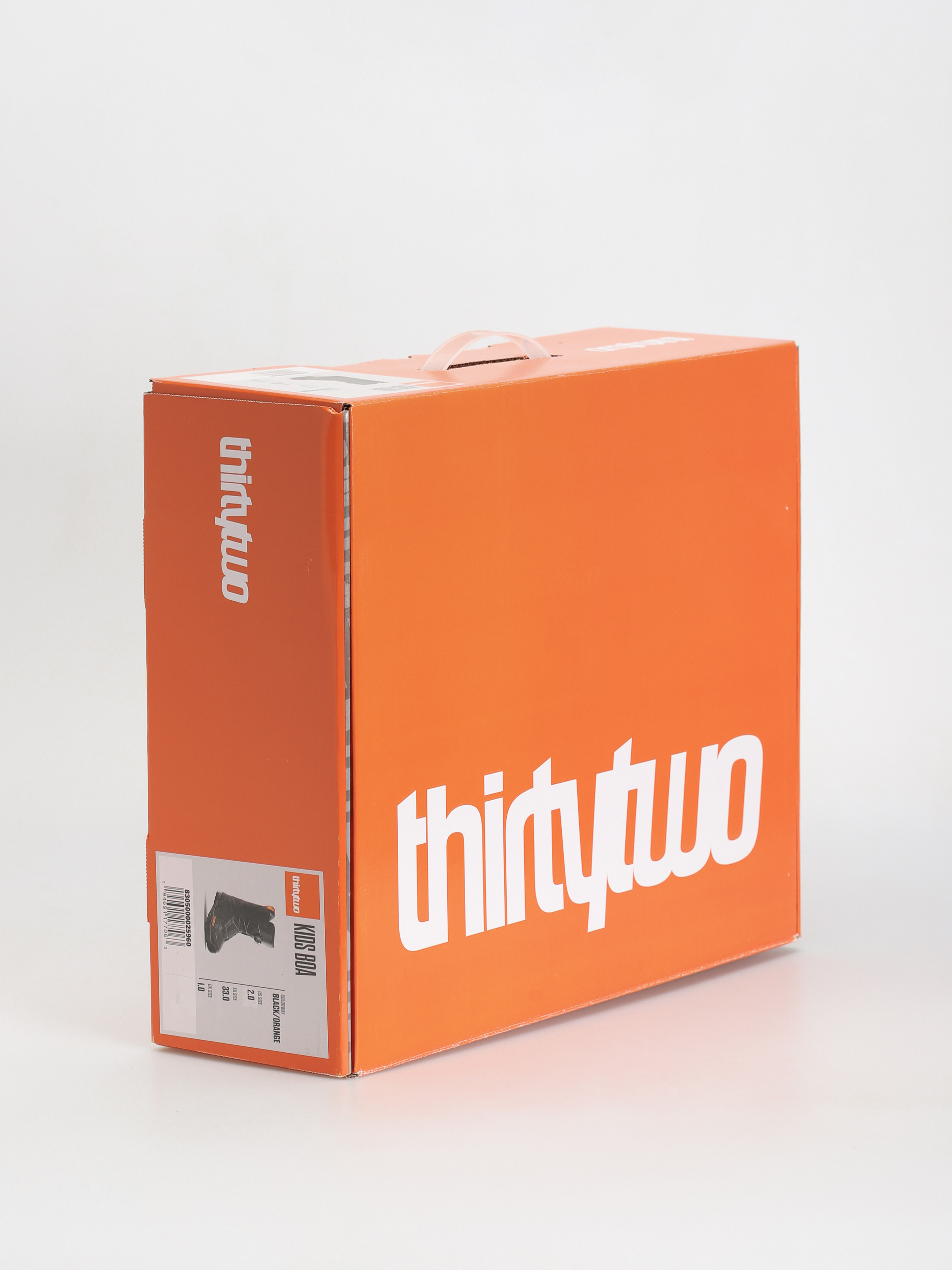 Buty snowboardowe ThirtyTwo Kids Boa JR (black/orange)