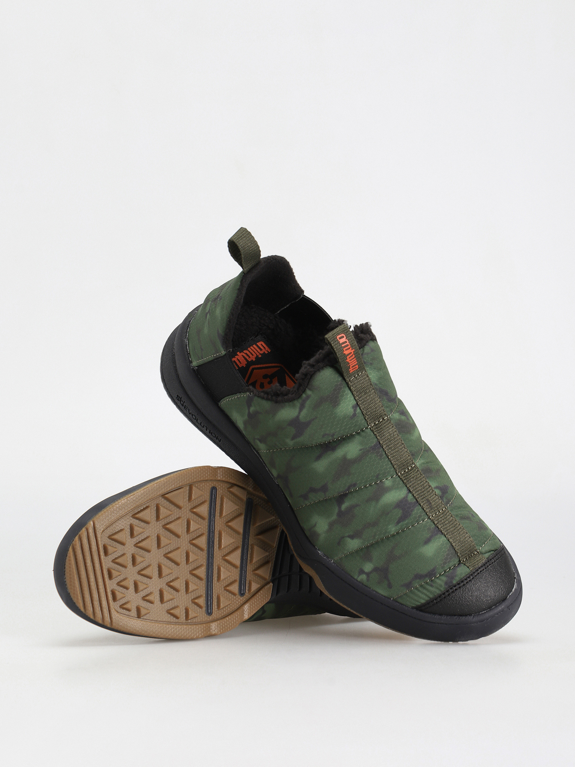 Buty zimowe ThirtyTwo The Lounger (army)