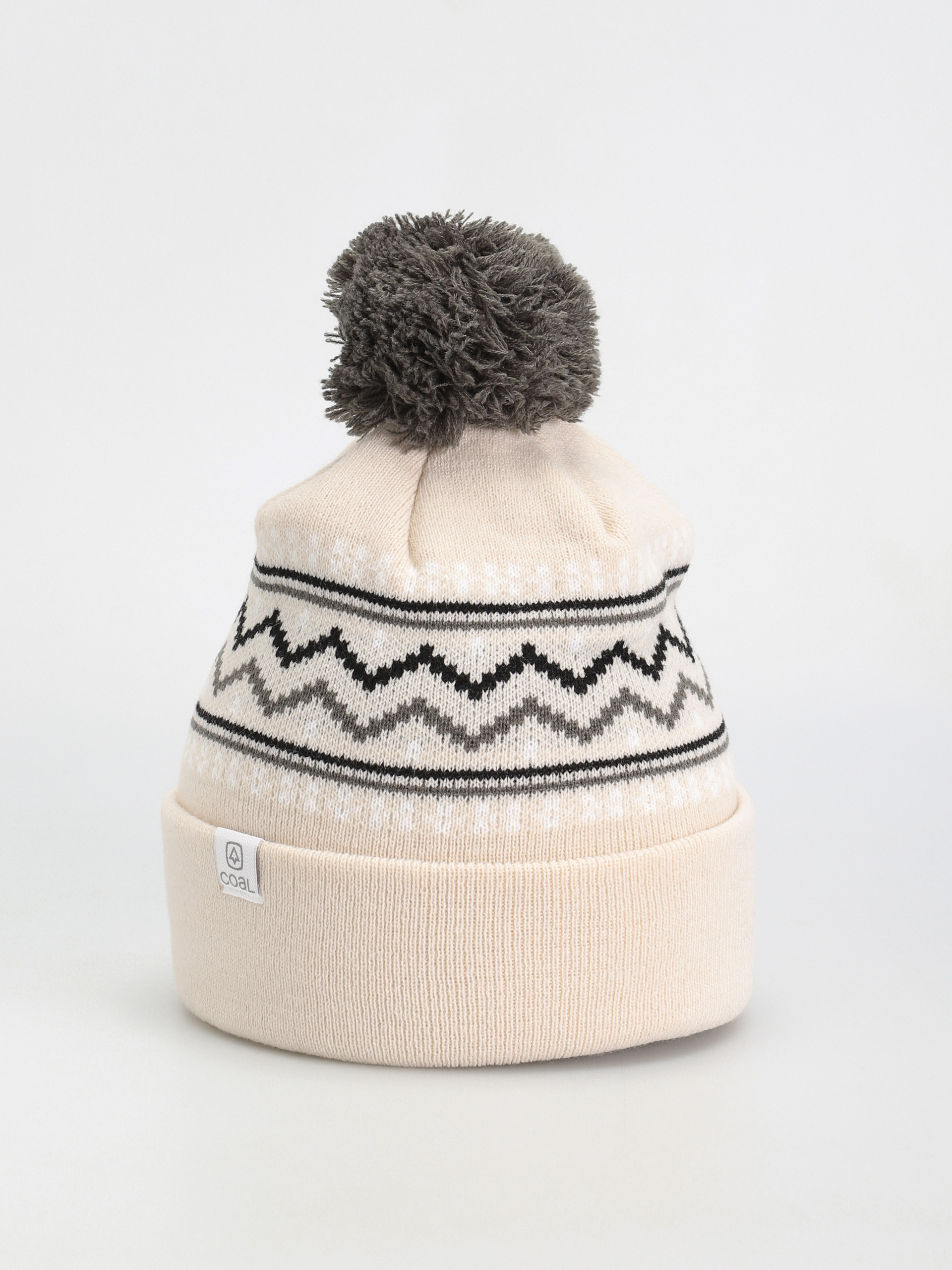 Czapka zimowa Coal The Fjord (off white)