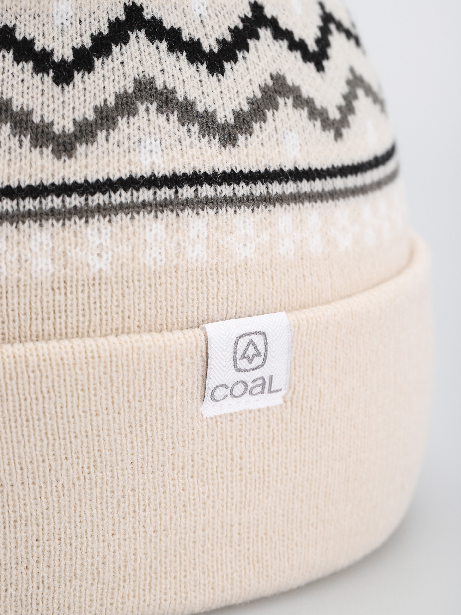Czapka zimowa Coal The Fjord (off white)