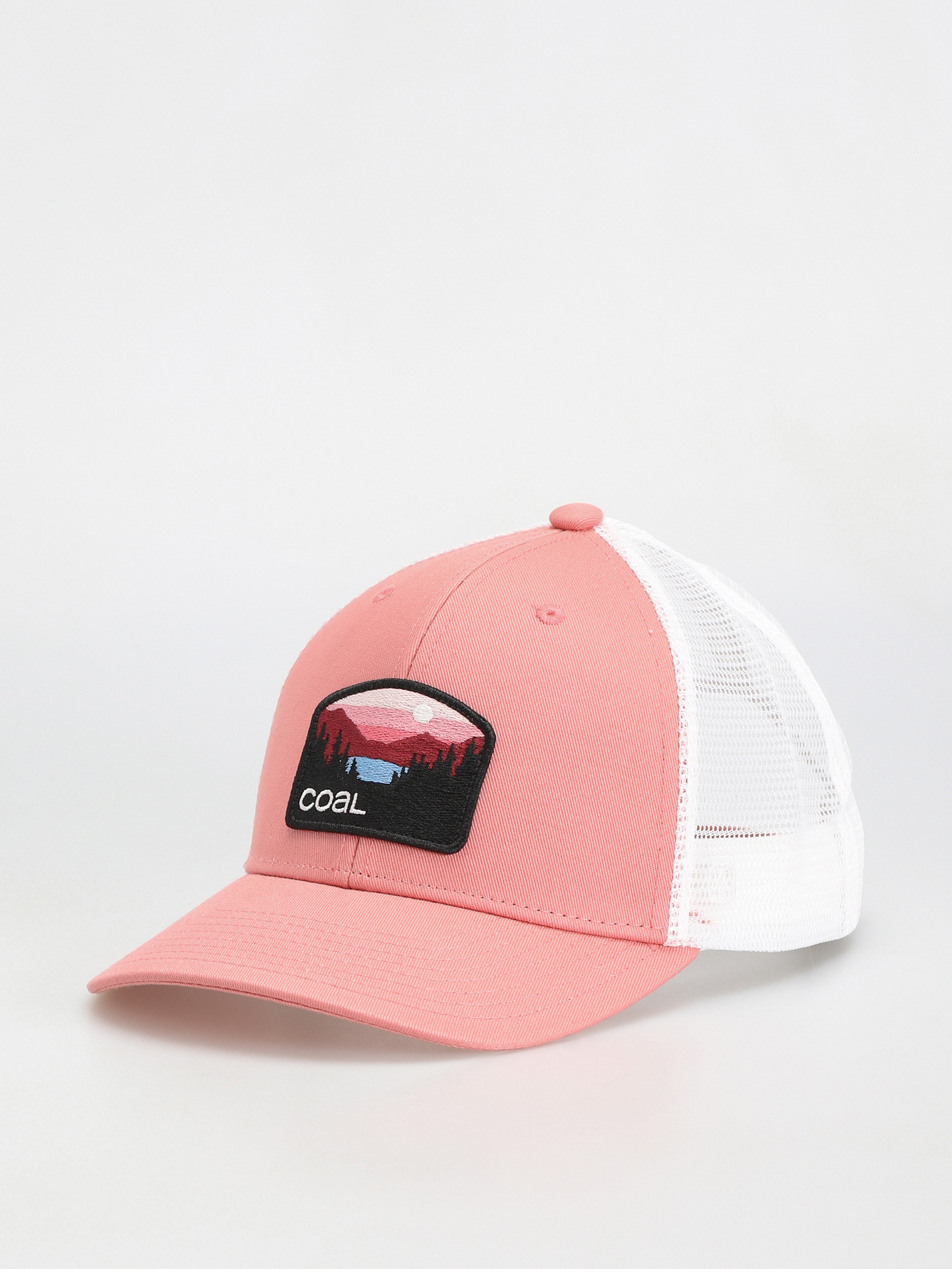 Czapka z daszkiem Coal The Hauler Low (dusty rose)
