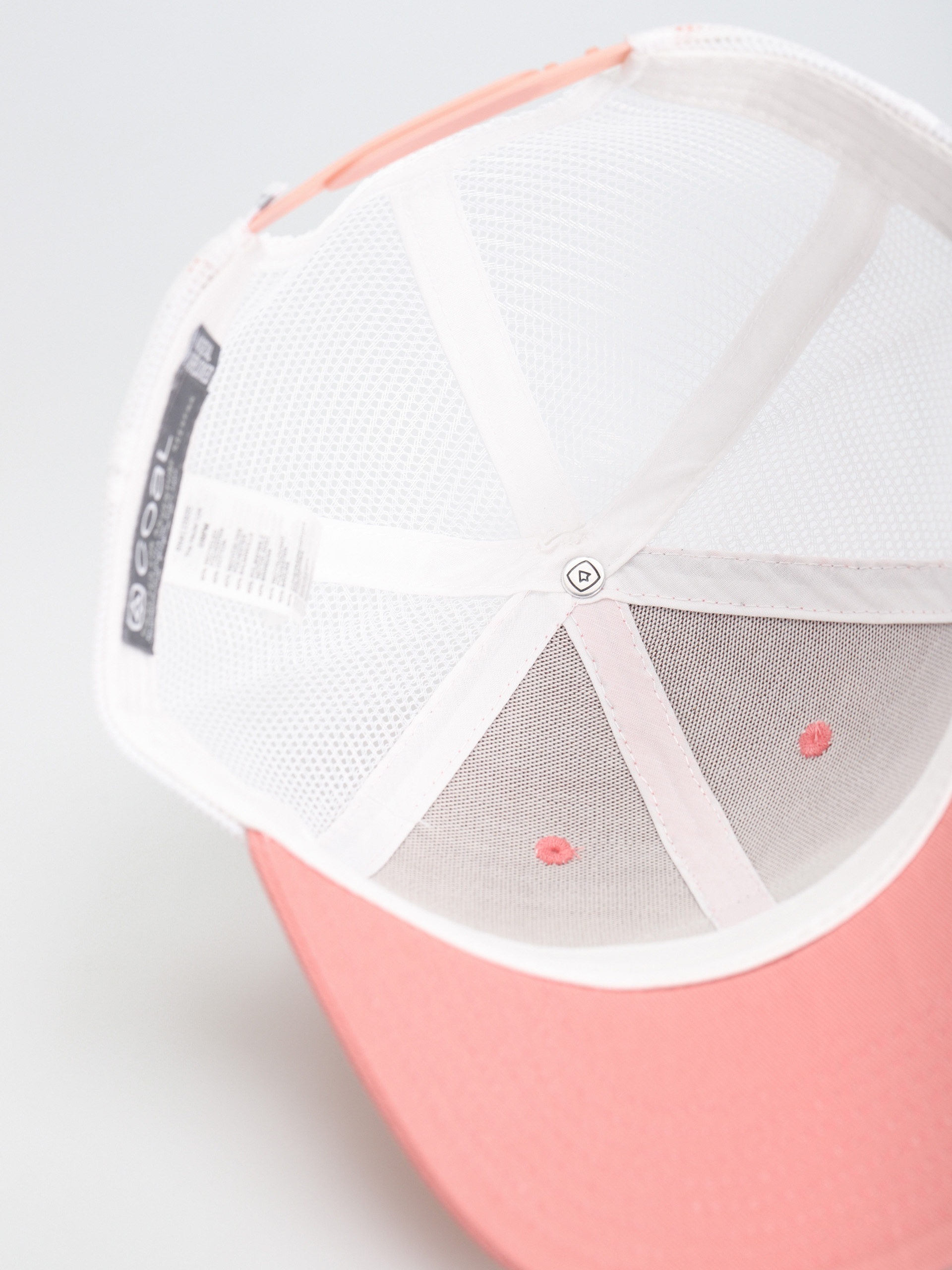 Czapka z daszkiem Coal The Hauler Low (dusty rose)