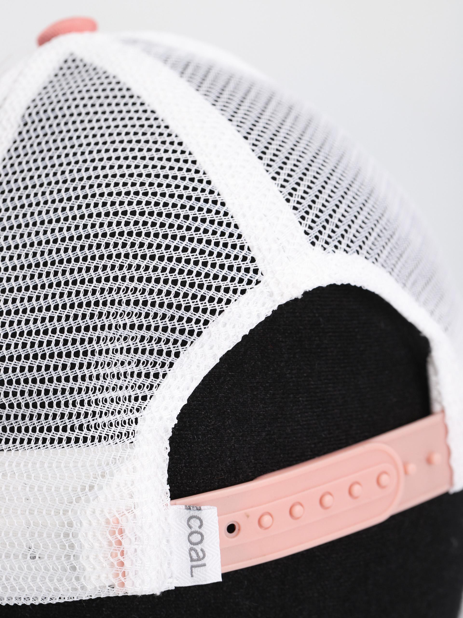 Czapka z daszkiem Coal The Hauler Low (dusty rose)