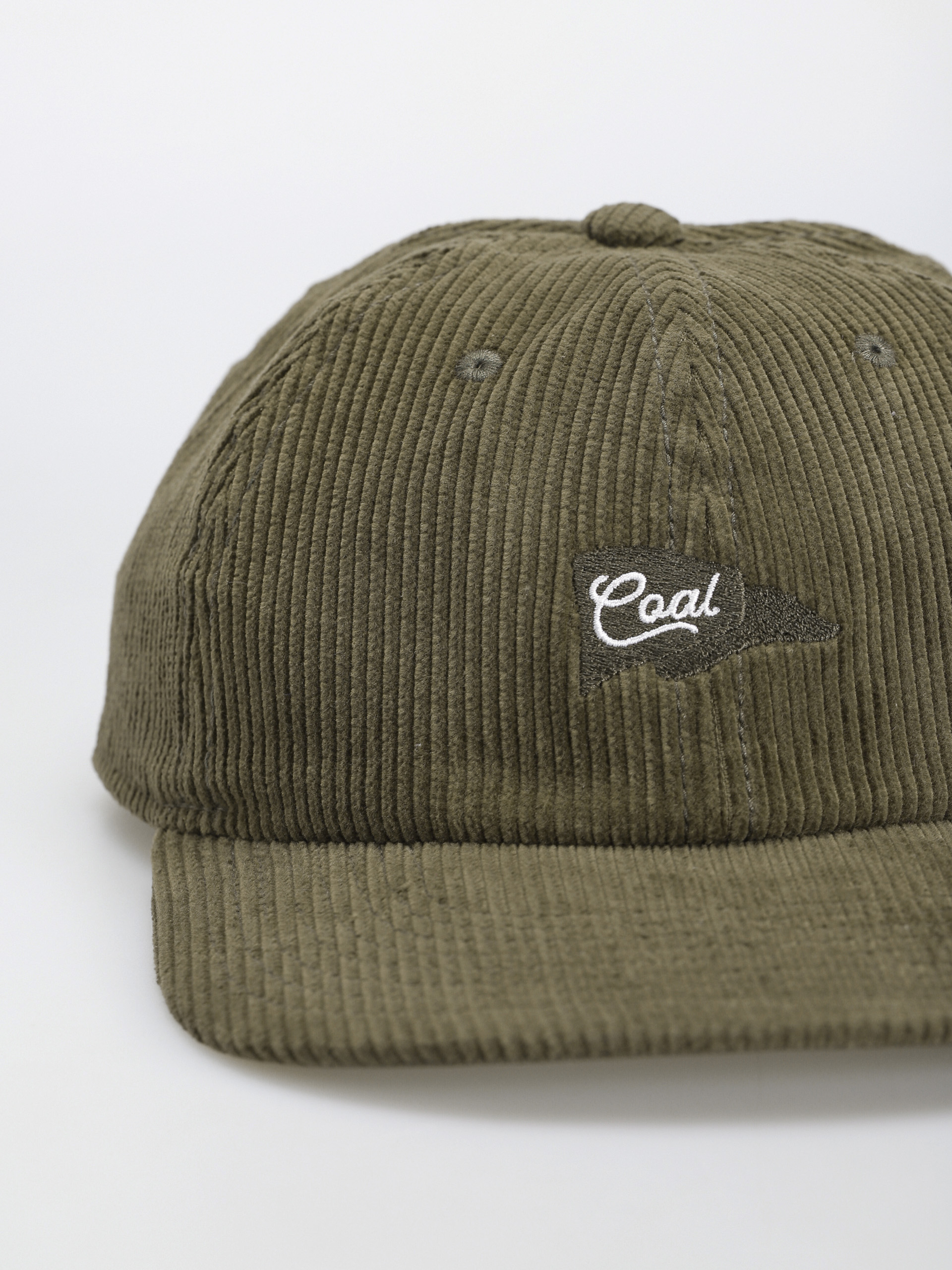 Czapka z daszkiem Coal The Whidbey (dark green)