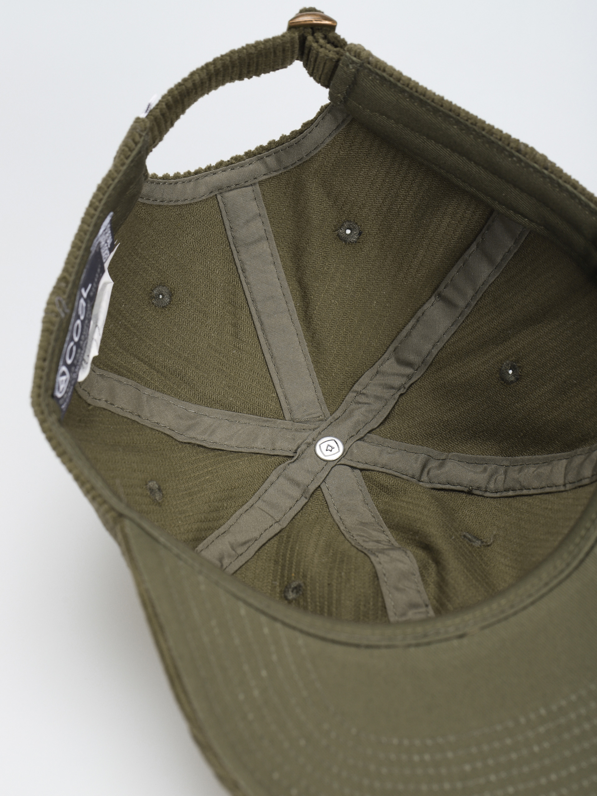 Czapka z daszkiem Coal The Whidbey (dark green)