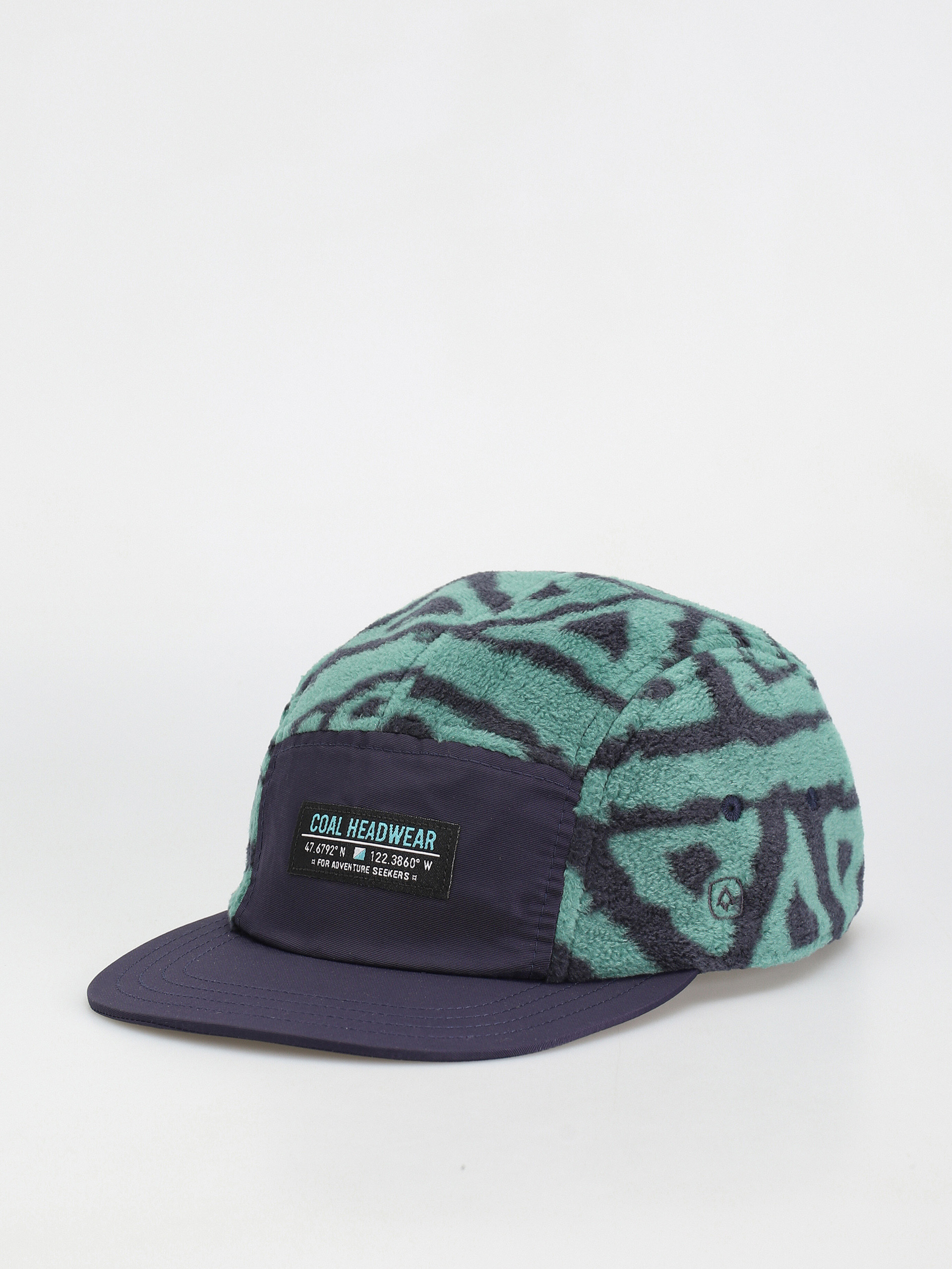 Czapka z daszkiem Coal The Bridger (mint geo)