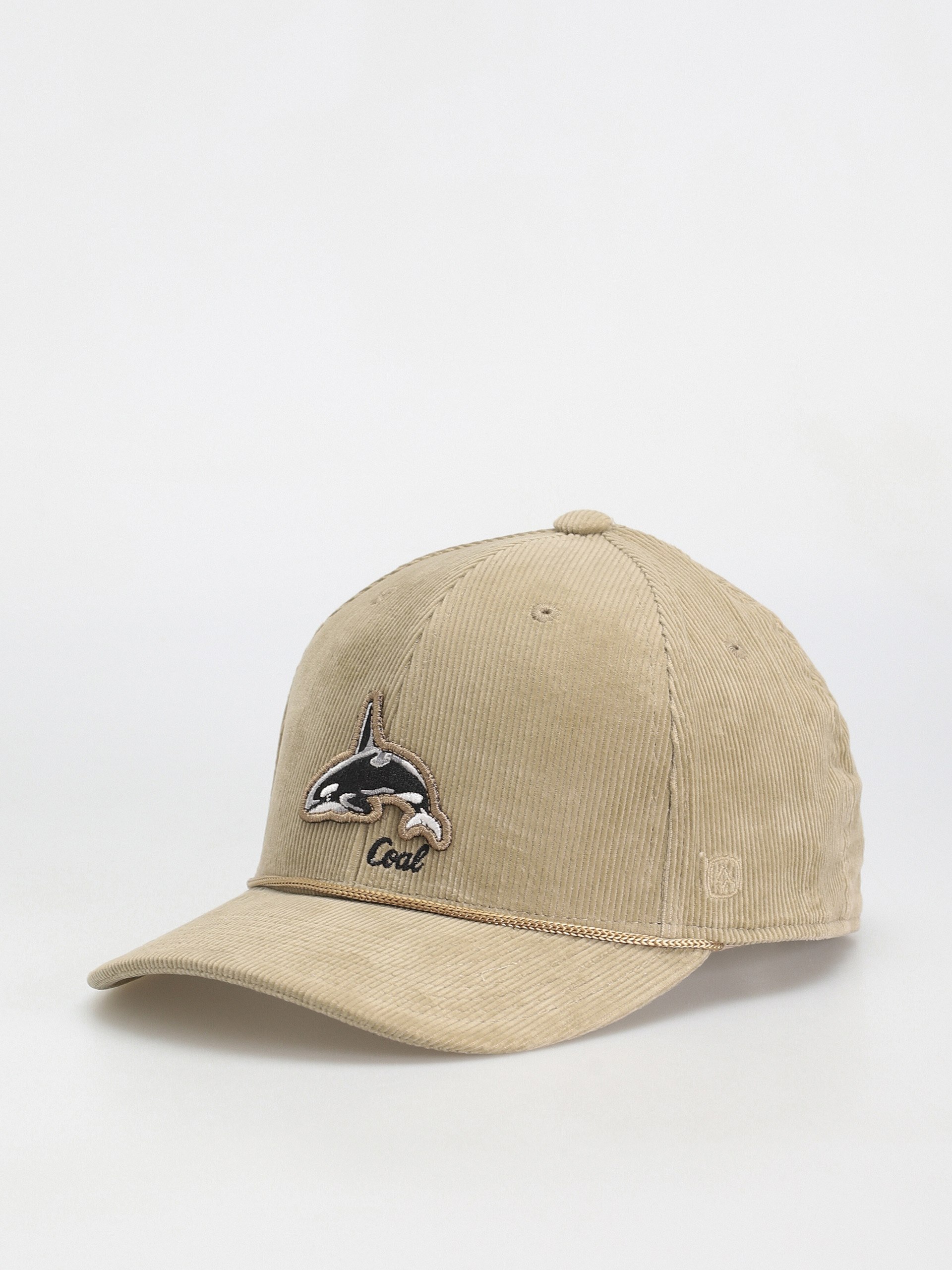 Czapka z daszkiem Coal The Wilderness Low (light khaki orca)