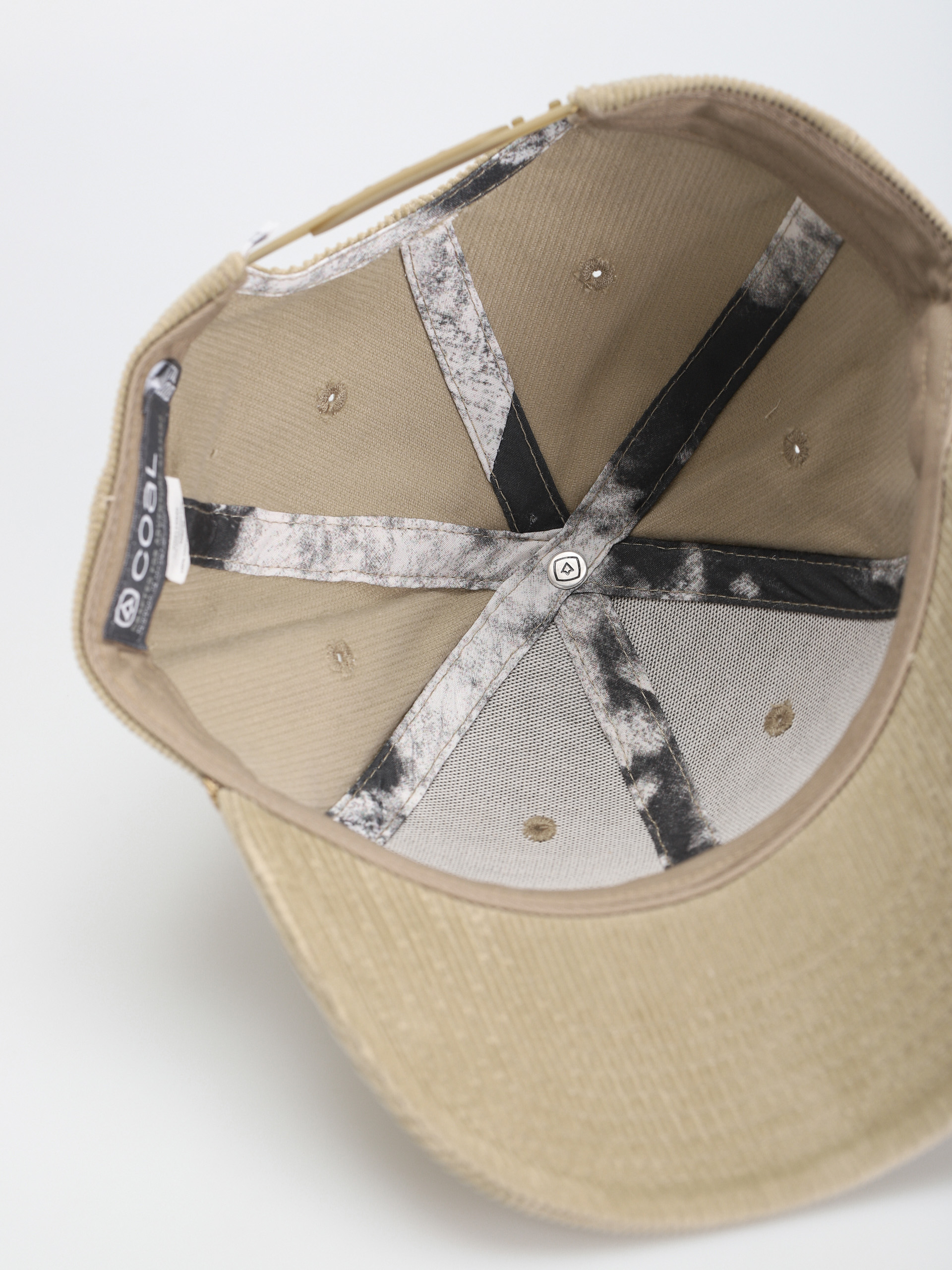 Czapka z daszkiem Coal The Wilderness Low (light khaki orca)