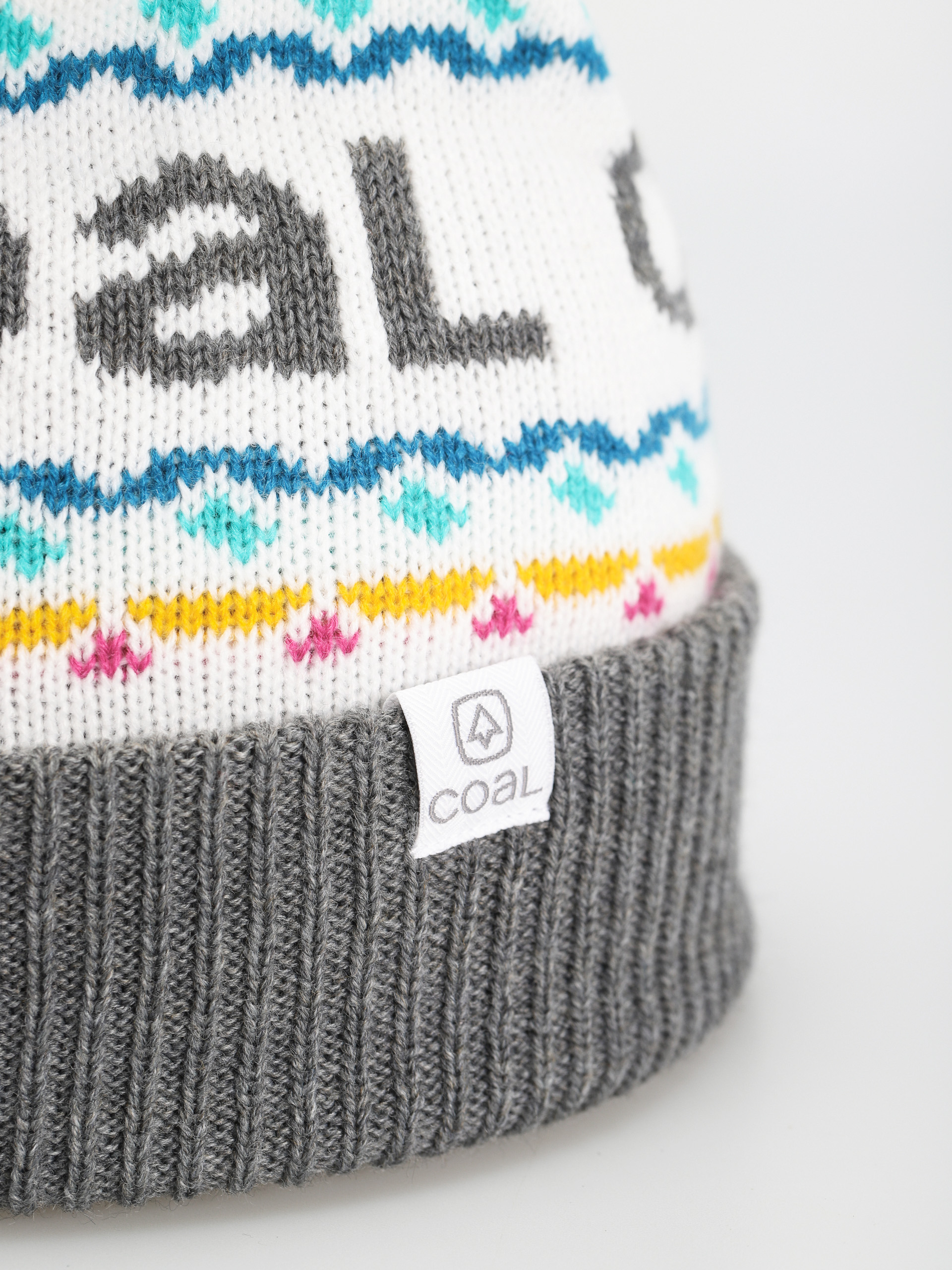 Czapka zimowa Coal The Kelso (white)