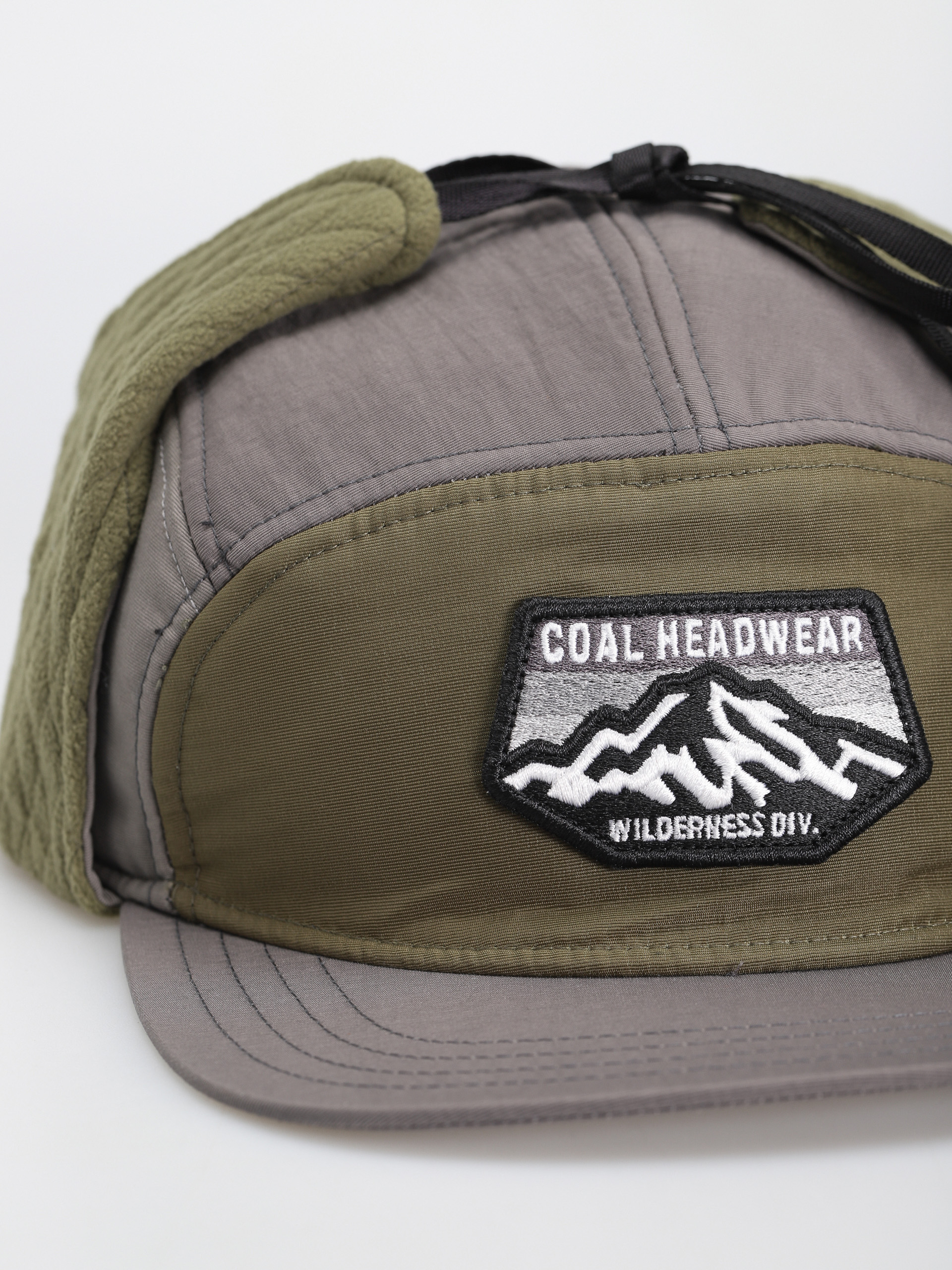 Czapka z daszkiem Coal The Tracker (olive)