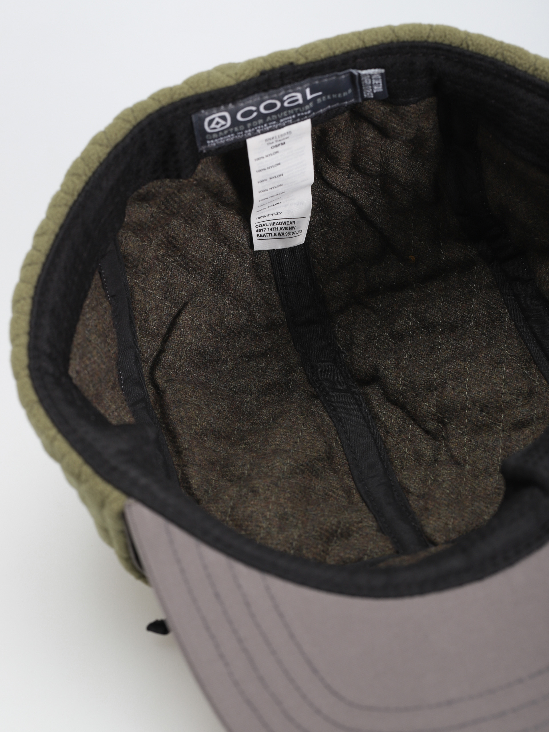 Czapka z daszkiem Coal The Tracker (olive)