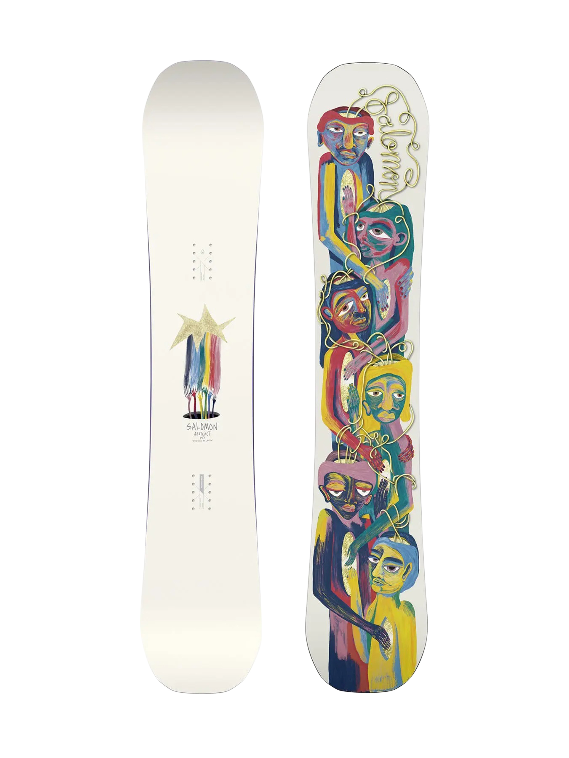 Deska snowboardowa Salomon Abstract