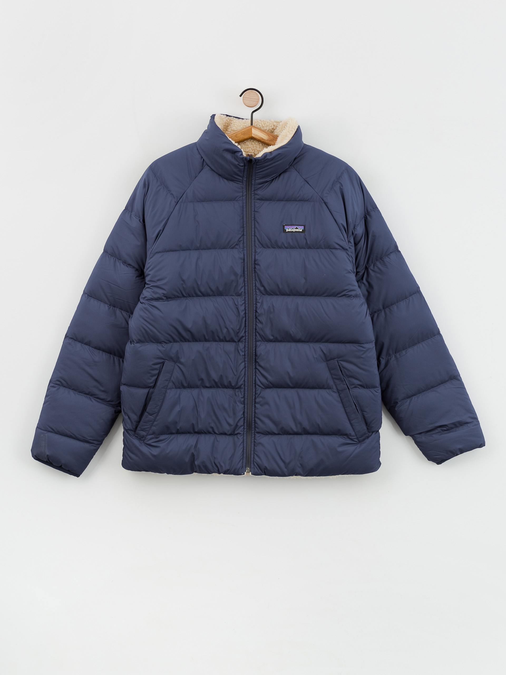 Kurtka Patagonia Reversible Silent Down (new navy)