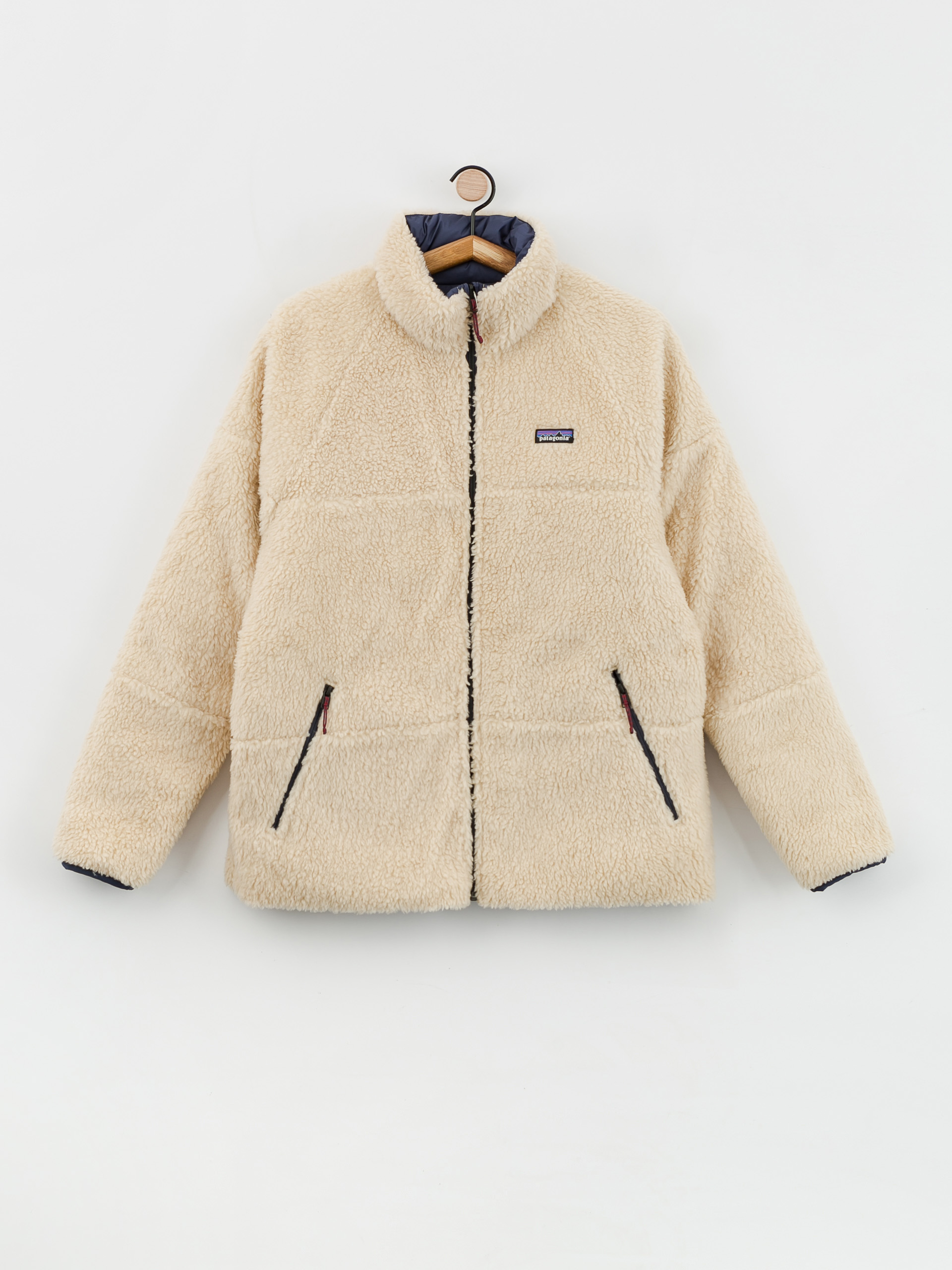 Kurtka Patagonia Reversible Silent Down (new navy)