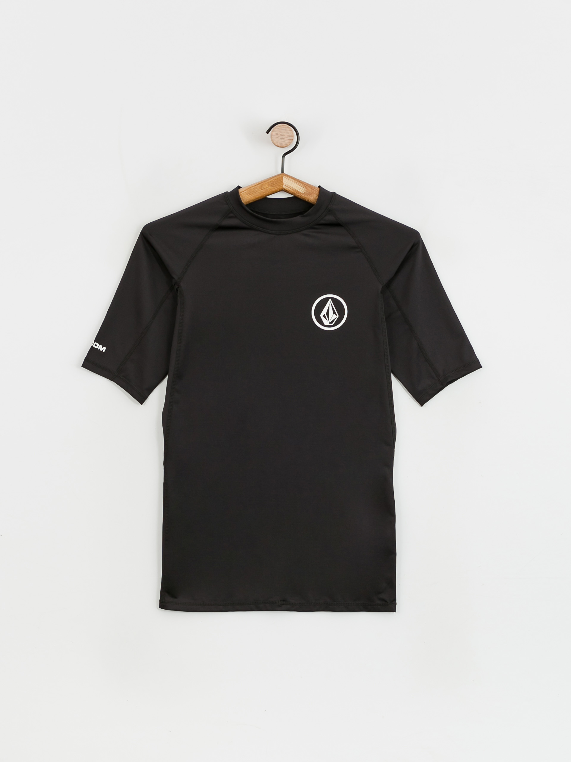 T-shirt Volcom Lido Solid (black)